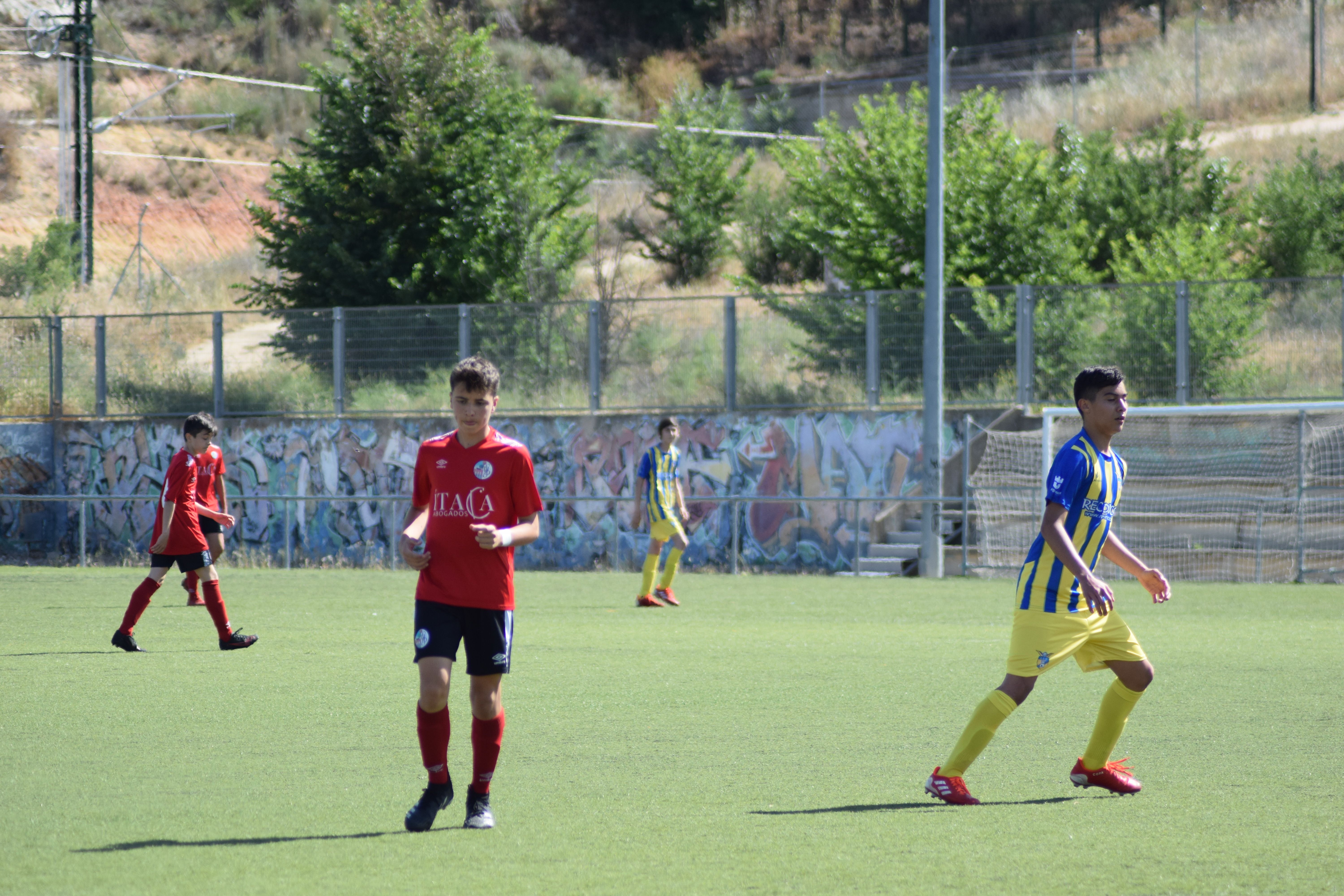 Campeonato Transfronterizo de fútbol en Valorio (5)