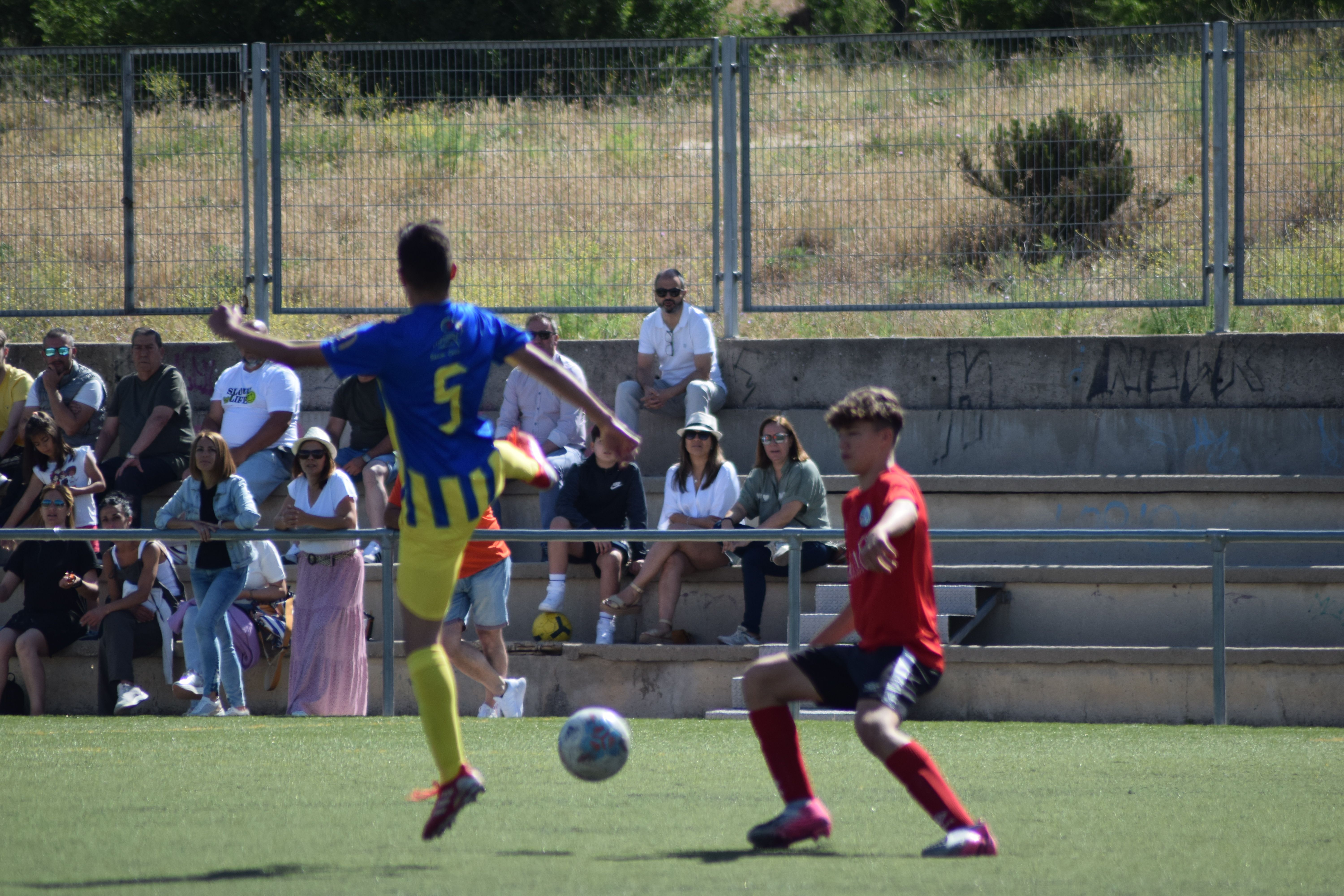 Campeonato Transfronterizo de fútbol en Valorio (7)