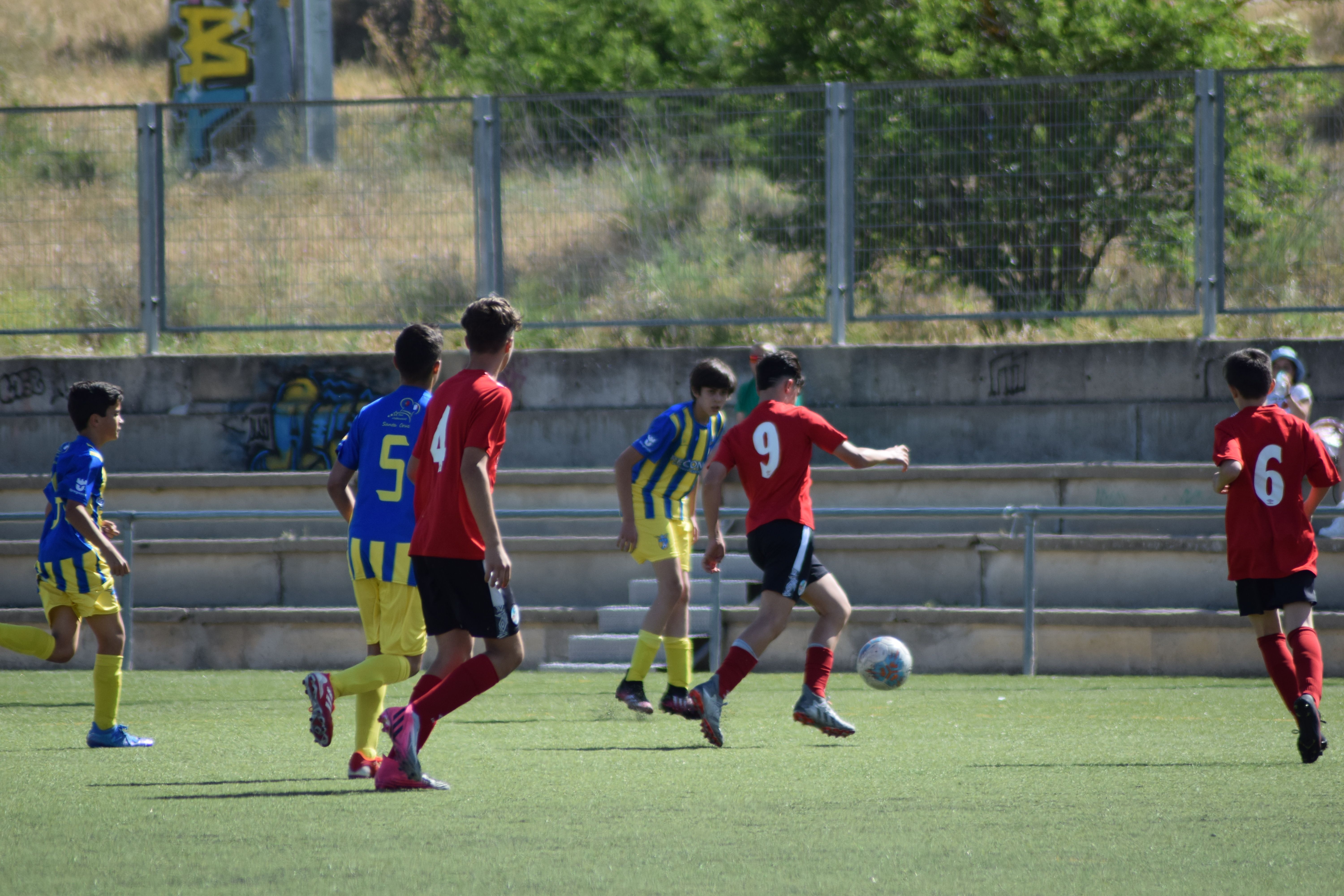 Campeonato Transfronterizo de fútbol en Valorio (9)