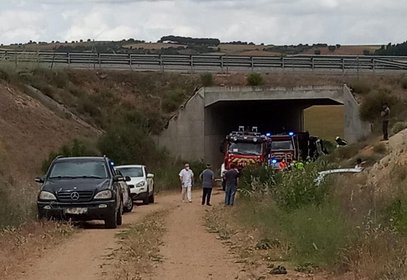 Dos fallecidos en un accidente de tráfico en Zamora