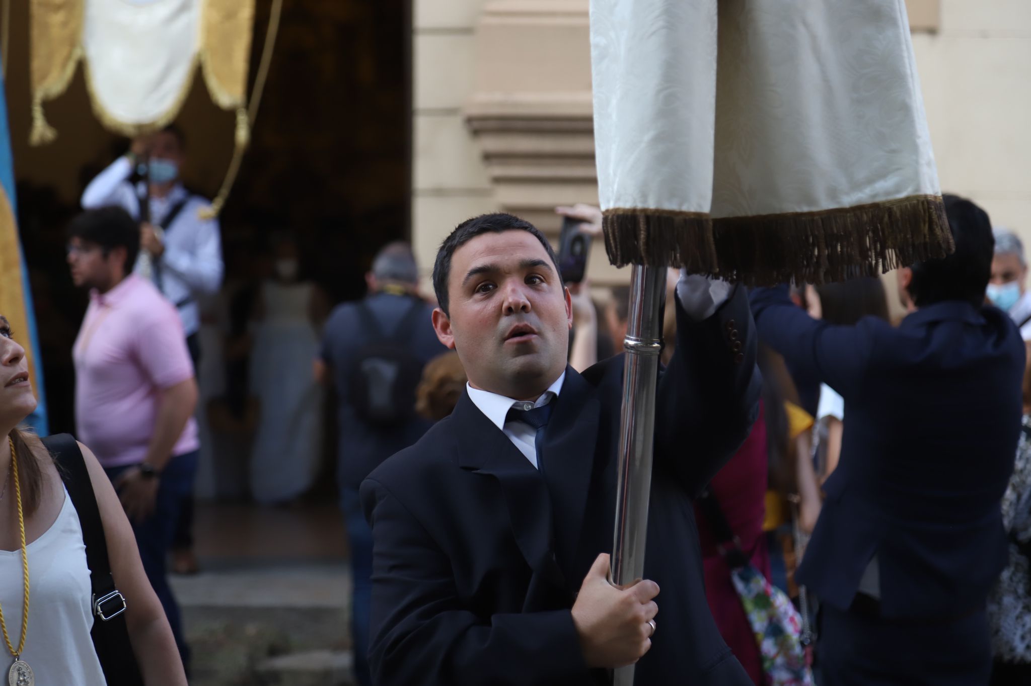 La Virgen del Yermo recorre de nuevo las calles de Zamora