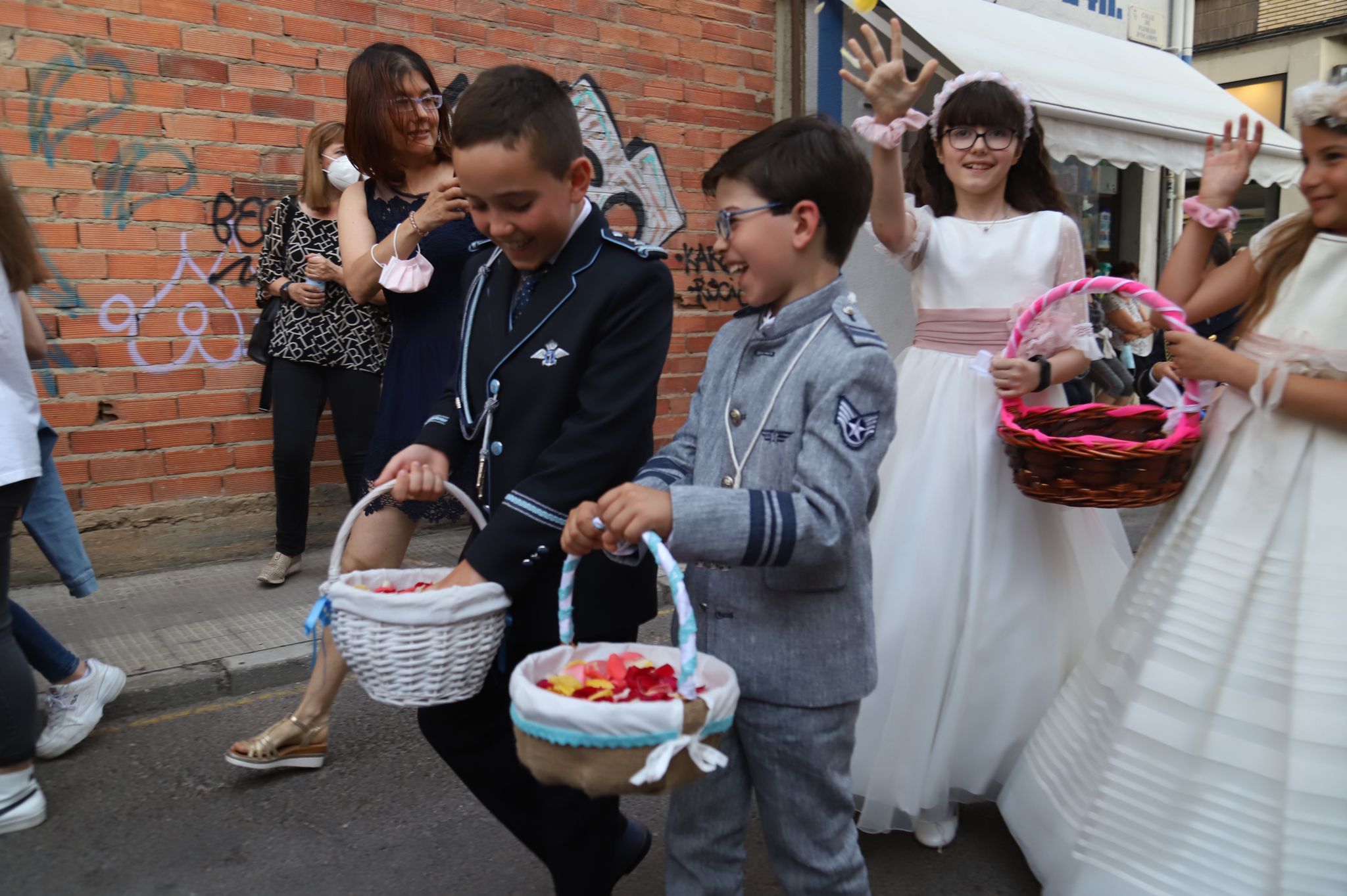 La Virgen del Yermo recorre de nuevo las calles de Zamora