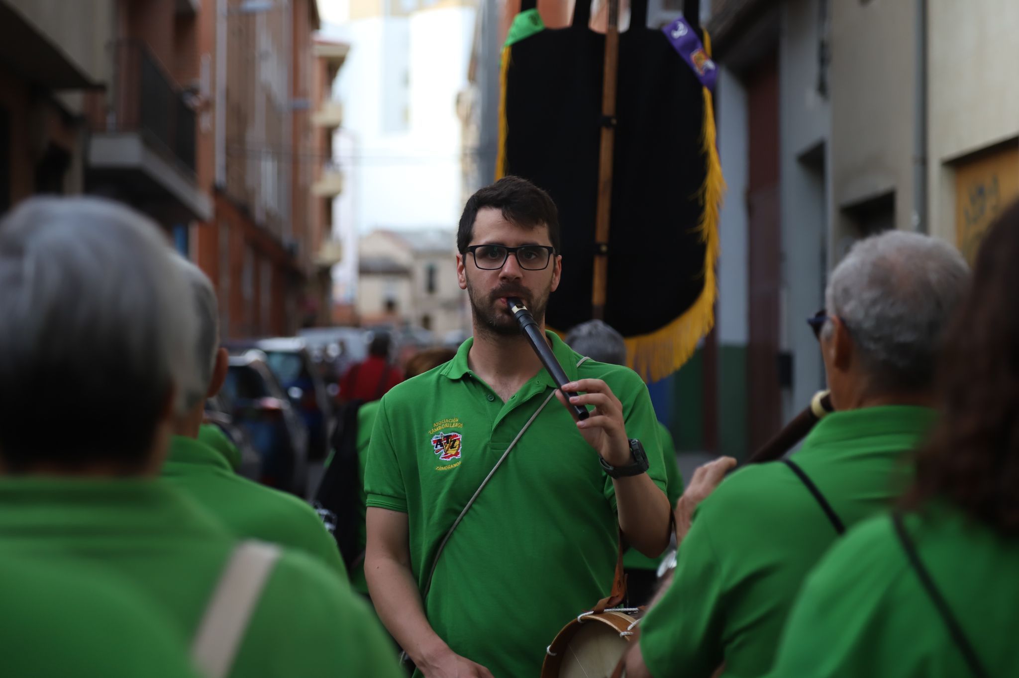 La Virgen del Yermo recorre de nuevo las calles de Zamora