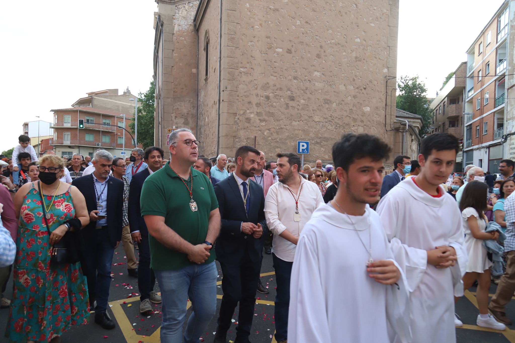 La Virgen del Yermo recorre de nuevo las calles de Zamora