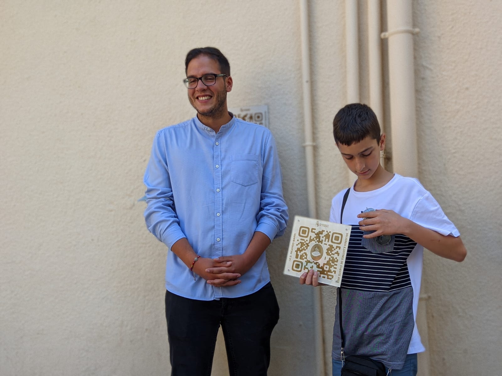 Placa en homenaje a Sor Dositea Andrés (2)