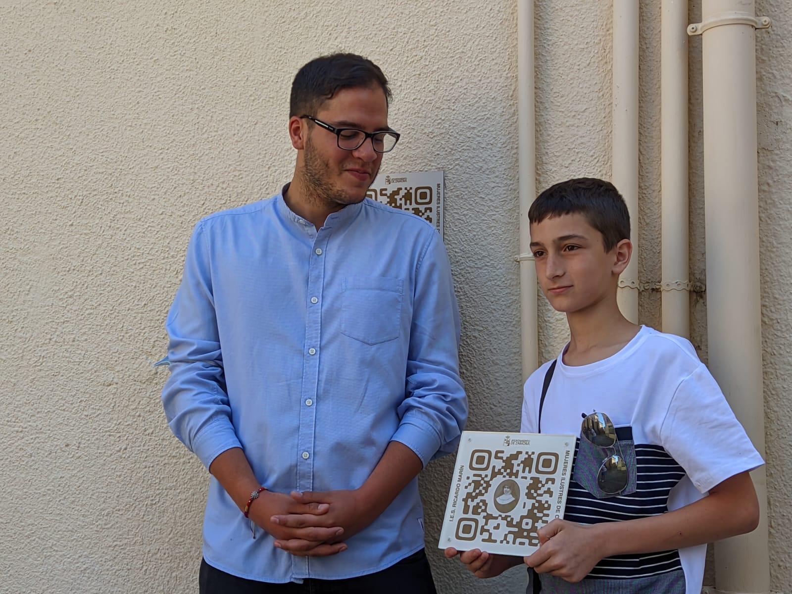 Placa en homenaje a Sor Dositea Andrés (3)