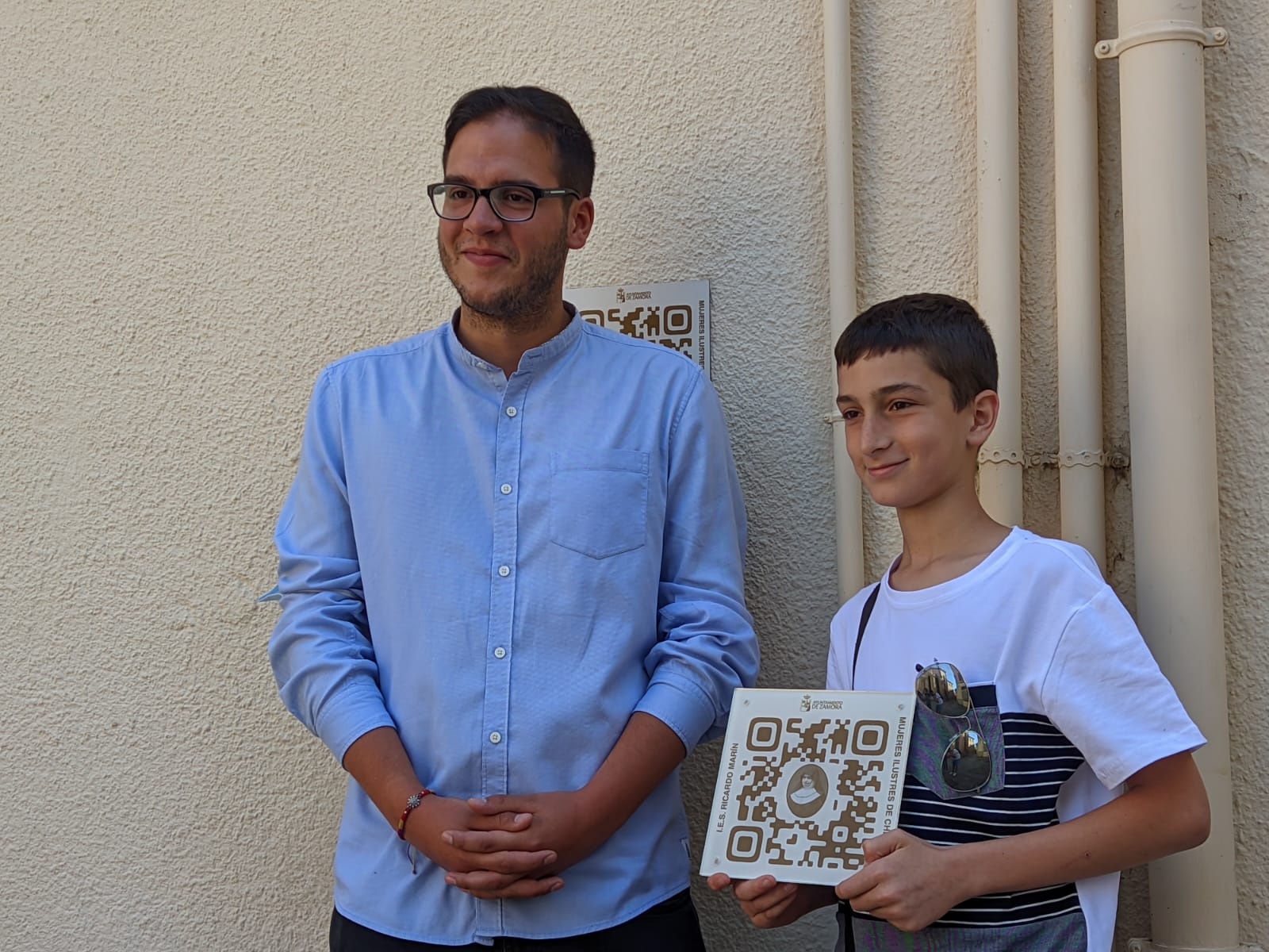 Placa en homenaje a Sor Dositea Andrés (4)