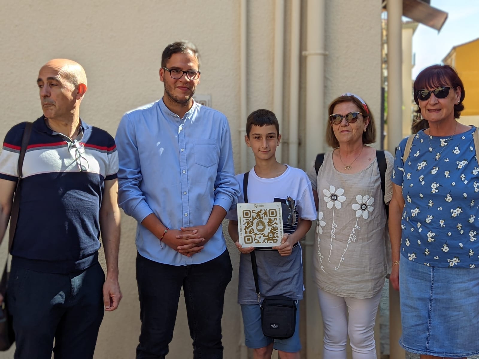 Placa en homenaje a Sor Dositea Andrés (9)