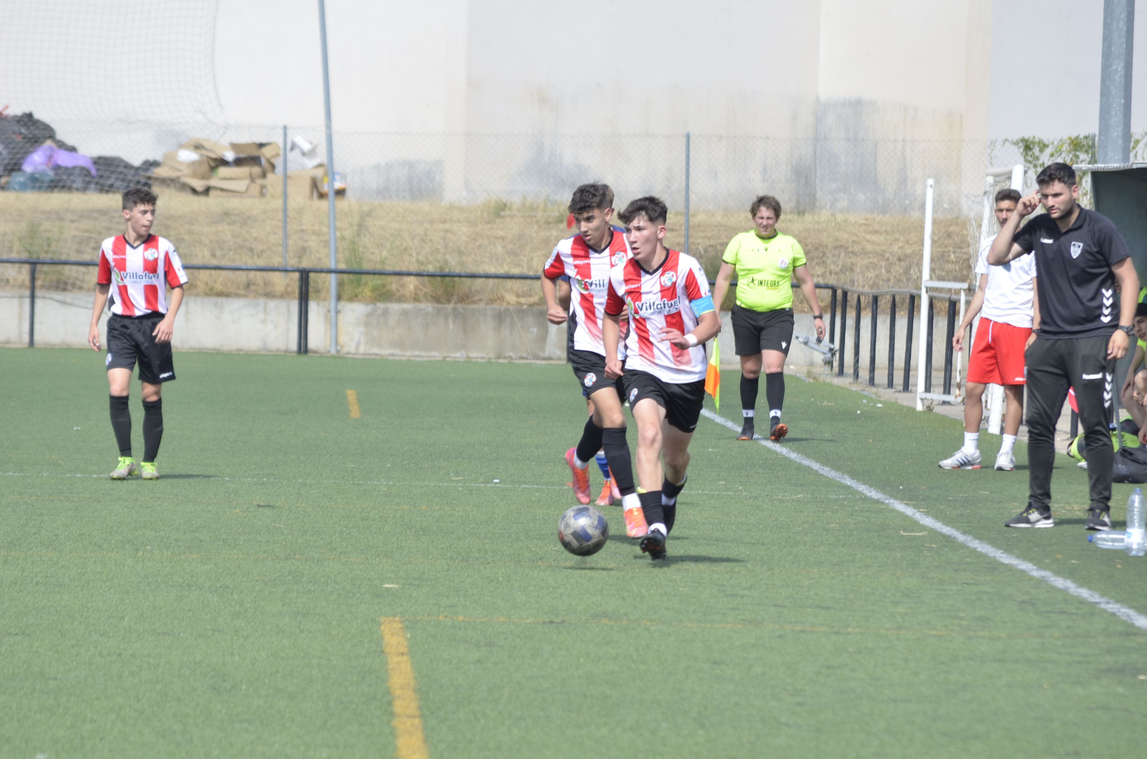 Un partido del cadete del Zamora CF de esta temporada. Archivo.