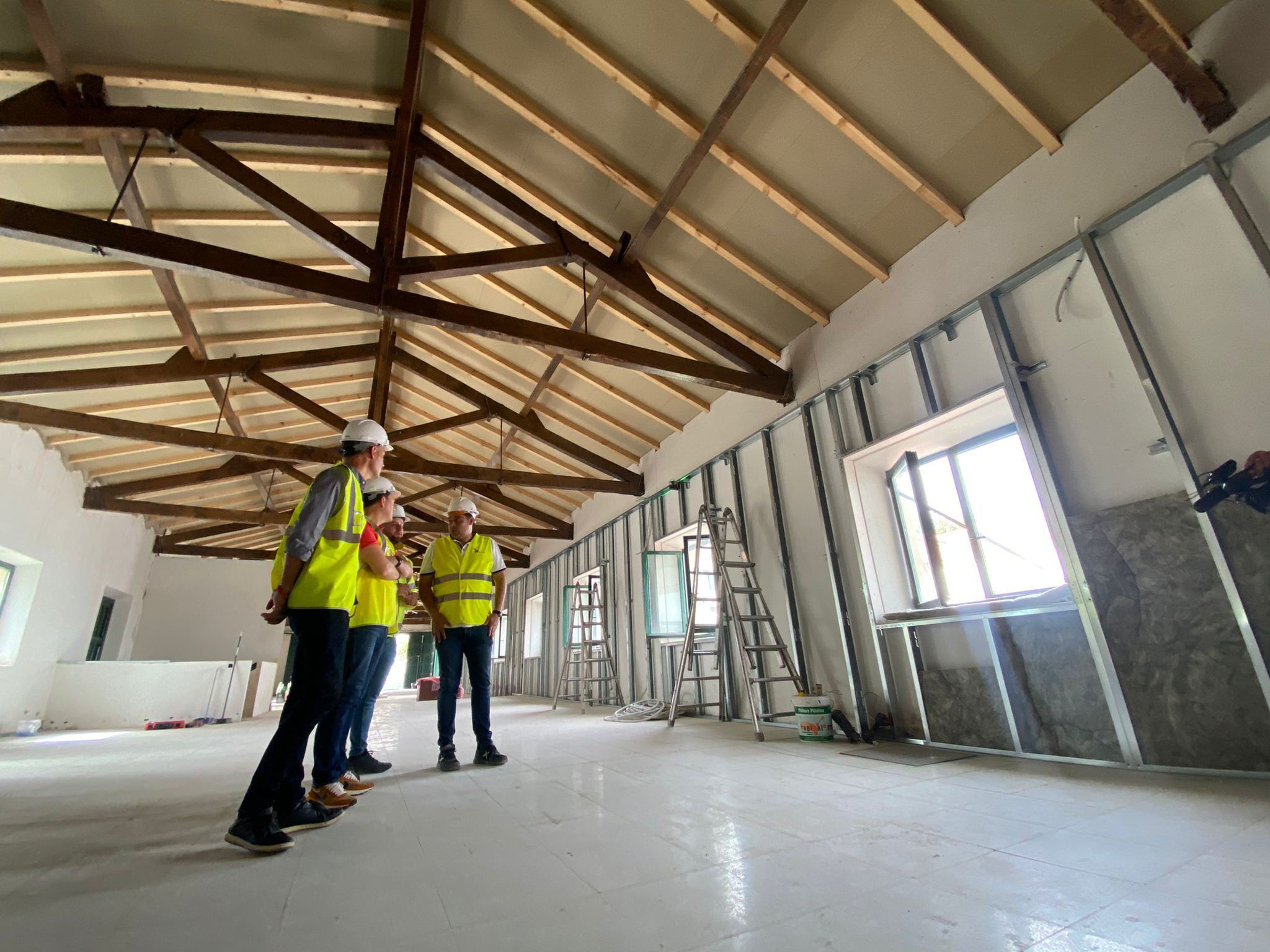 Visita de Francisco Requejo a las obras del Parque Tecnológico de la Aldehuela (3)