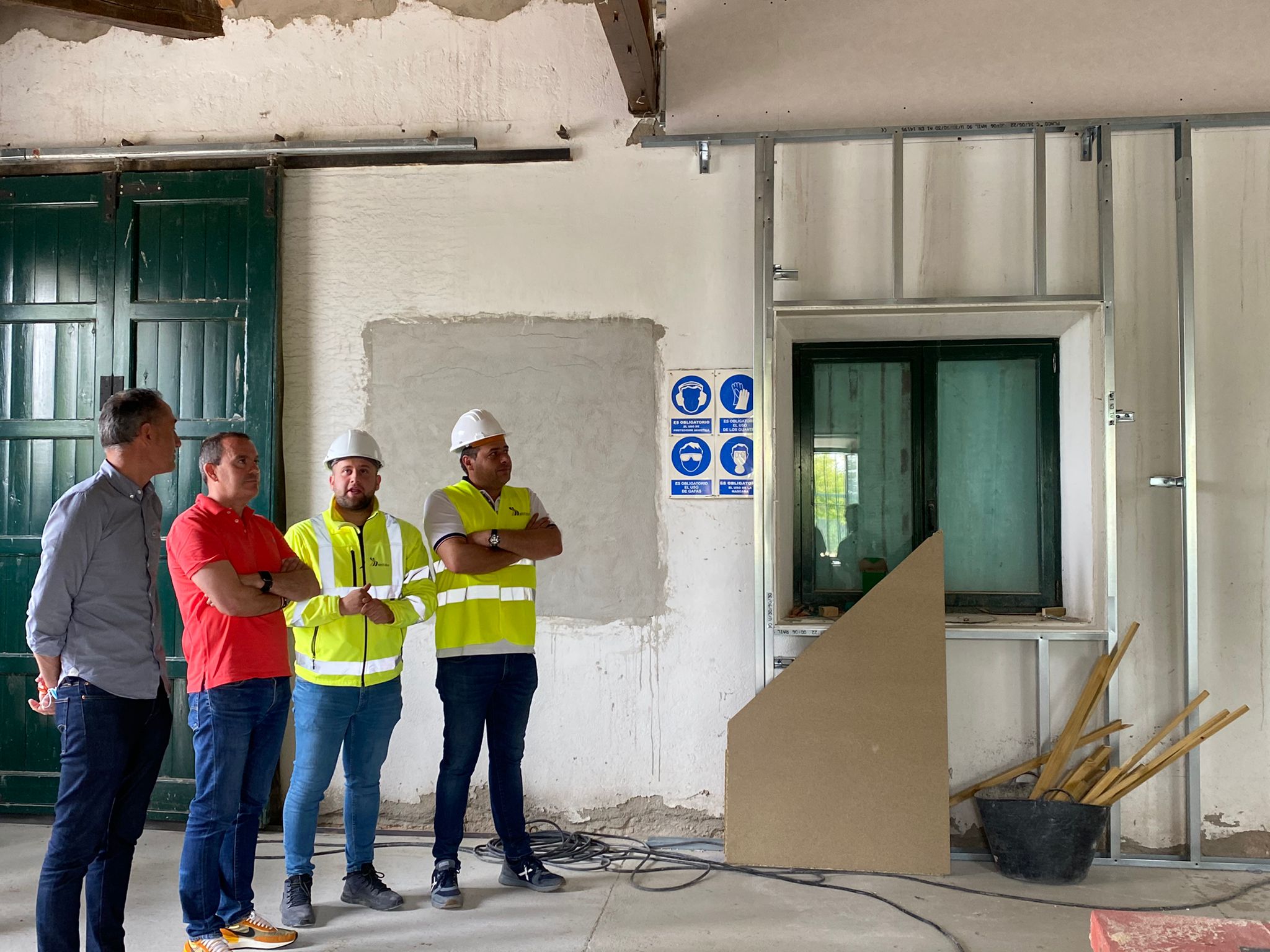 Visita de Francisco Requejo a las obras del Parque Tecnológico de la Aldehuela (4)