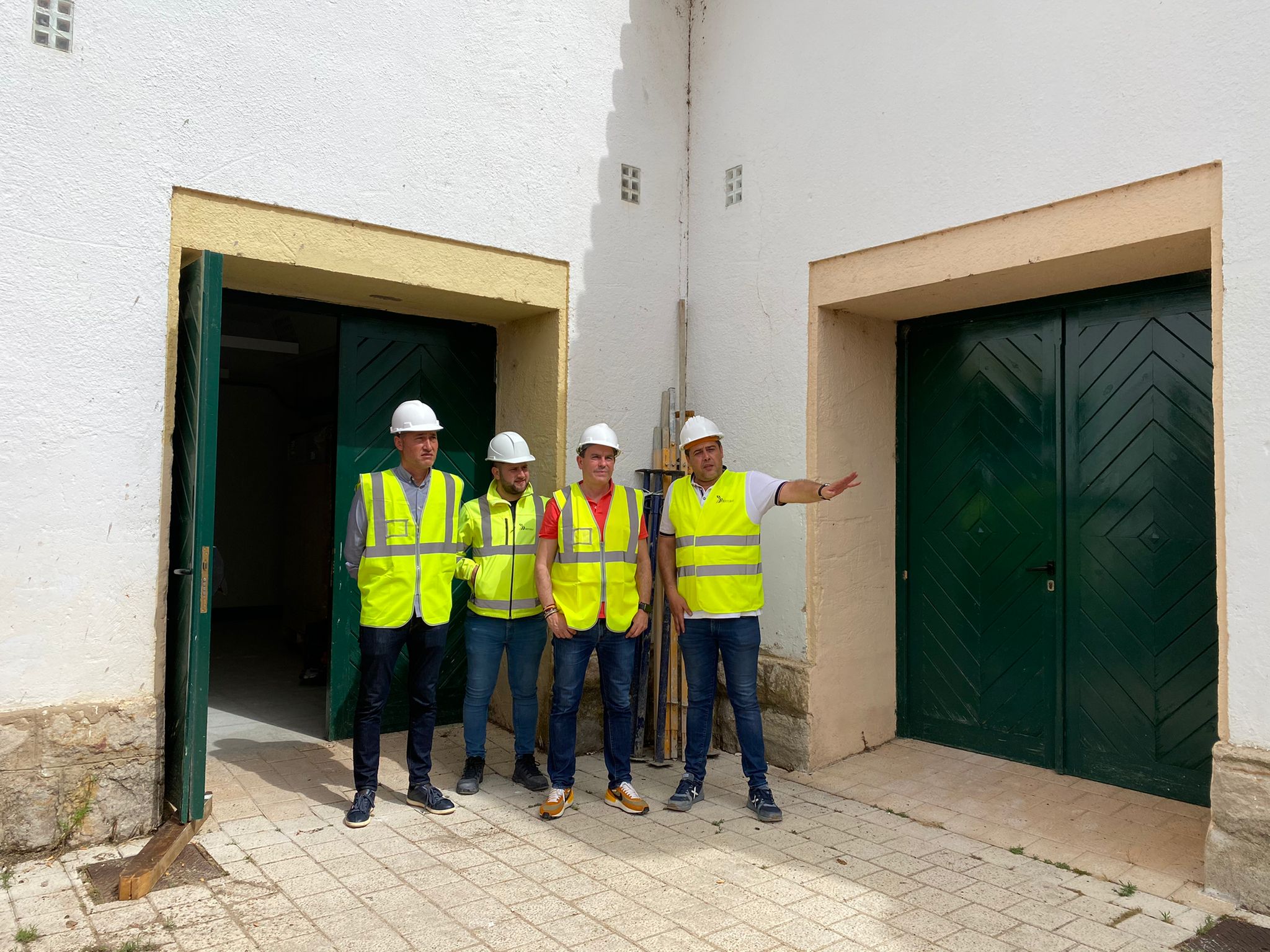 Visita de Francisco Requejo a las obras del Parque Tecnológico de la Aldehuela (6)