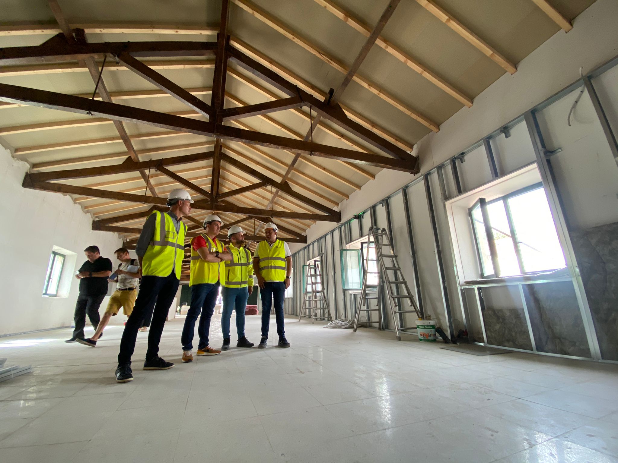 Visita de Francisco Requejo a las obras del Parque Tecnológico de la Aldehuela (7)