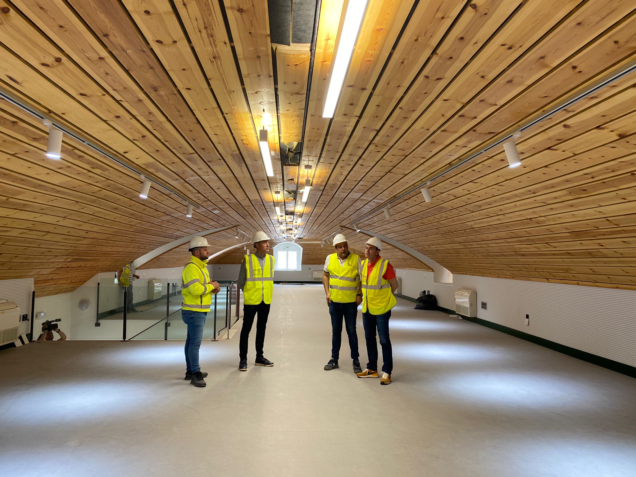 Visita de Francisco Requejo a las obras del Parque Tecnológico de la Aldehuela (8)