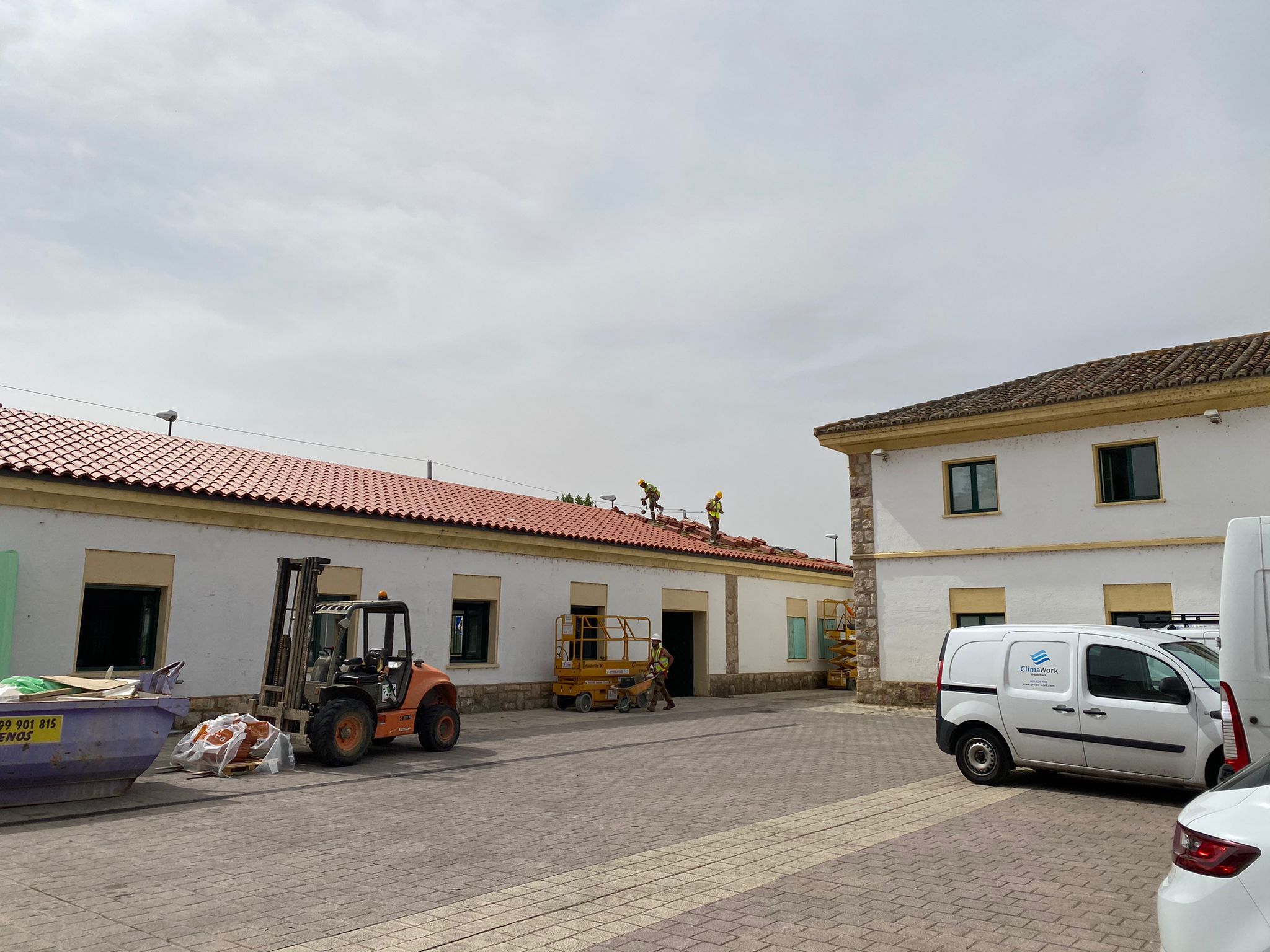 Visita de Francisco Requejo a las obras del Parque Tecnológico de la Aldehuela (9)