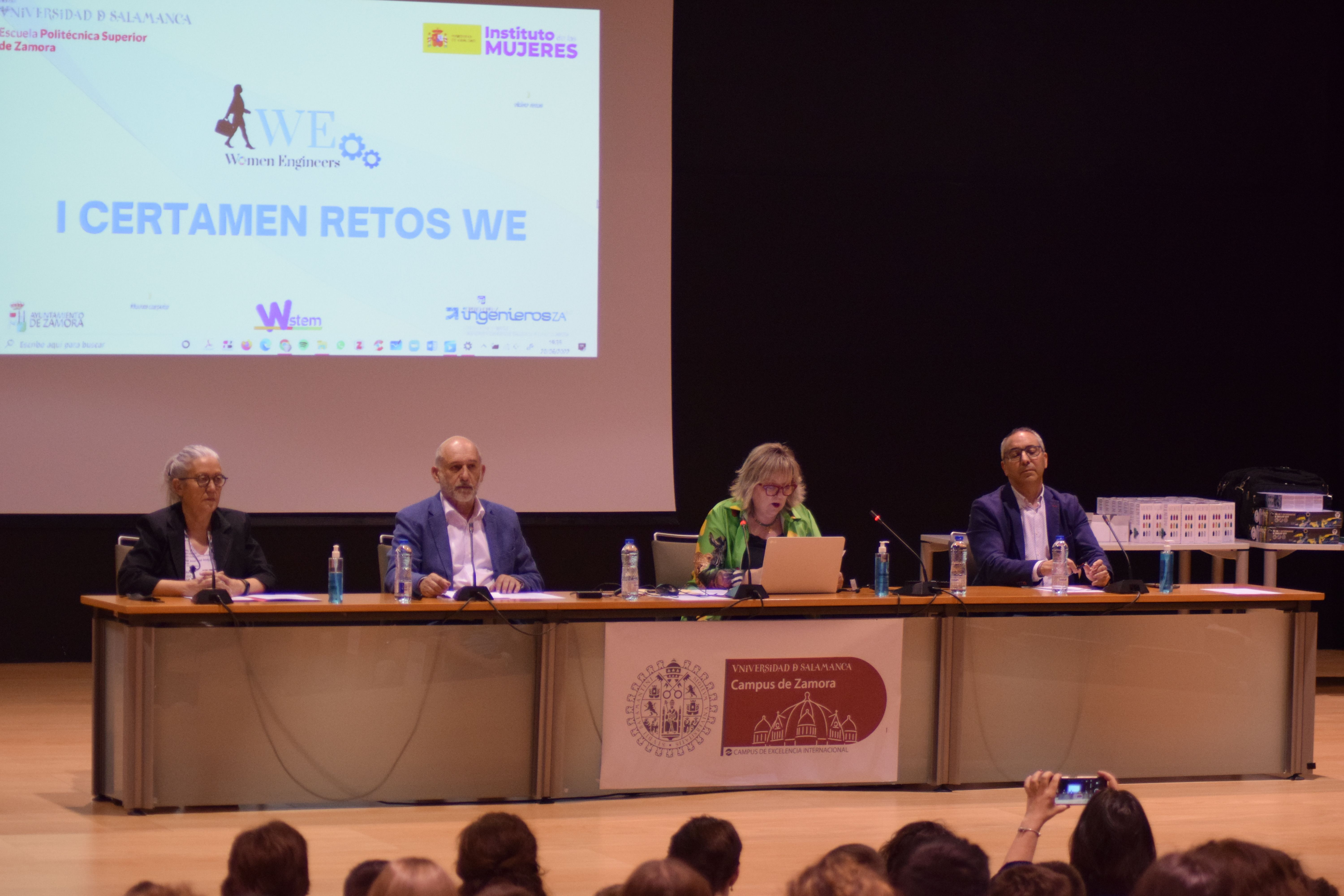 Entrega de premios del Certamen RETOS Women Enginneers (3)