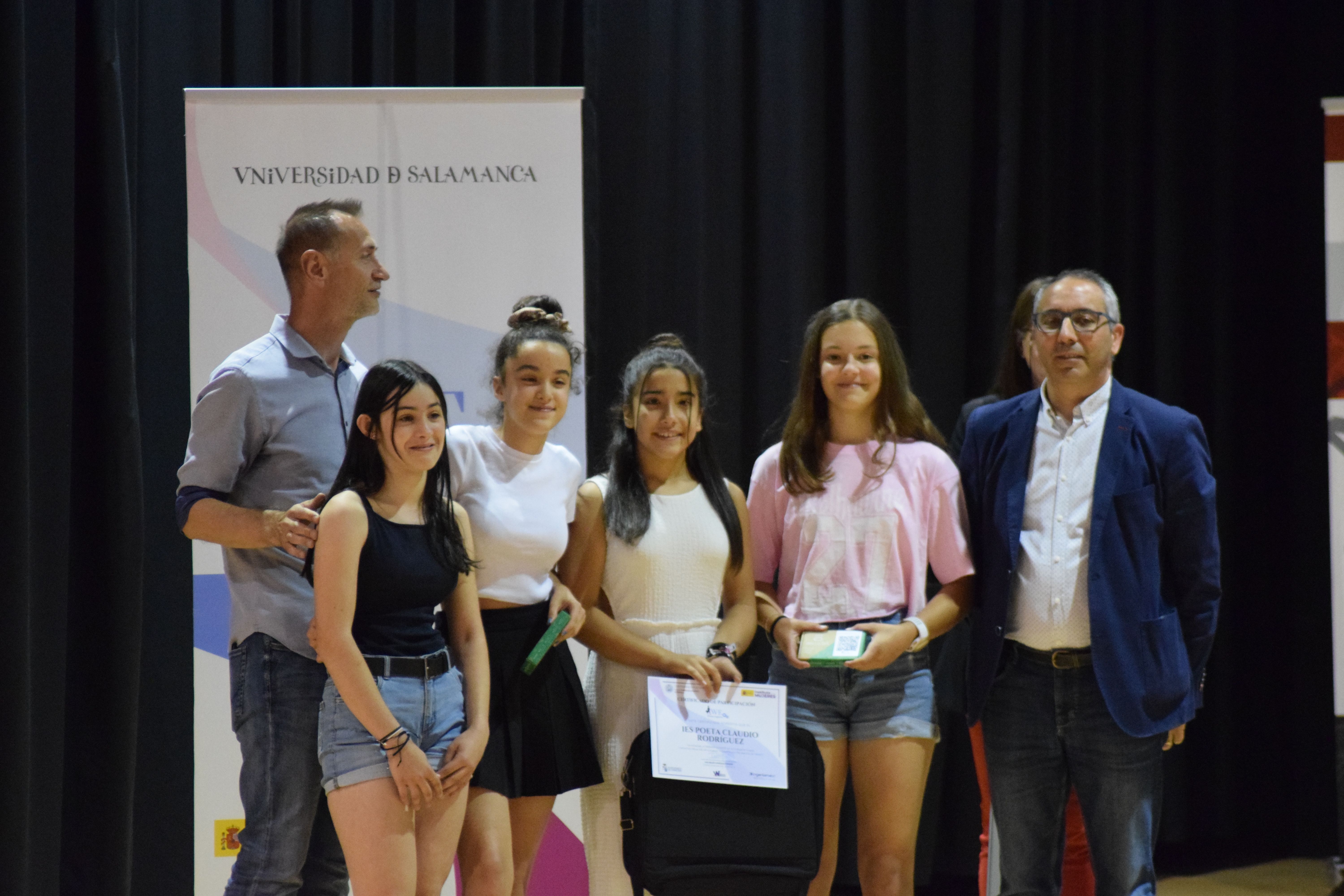 Entrega de premios del Certamen RETOS Women Enginneers (10)