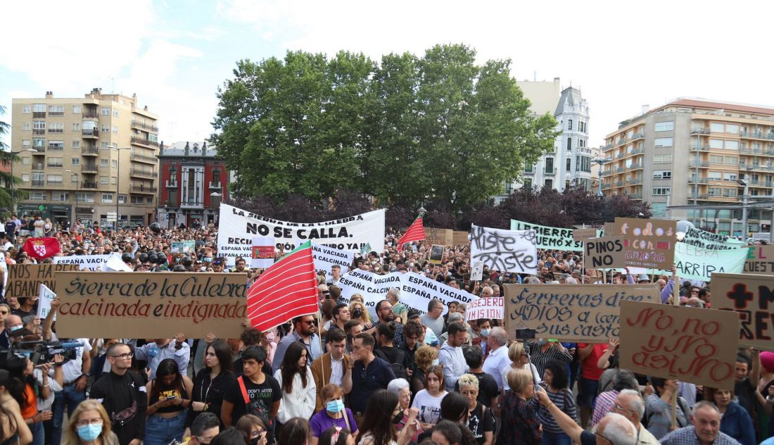 VÍDEO | Clamor Multitudinario En Zamora Por Las Consecuencias ...