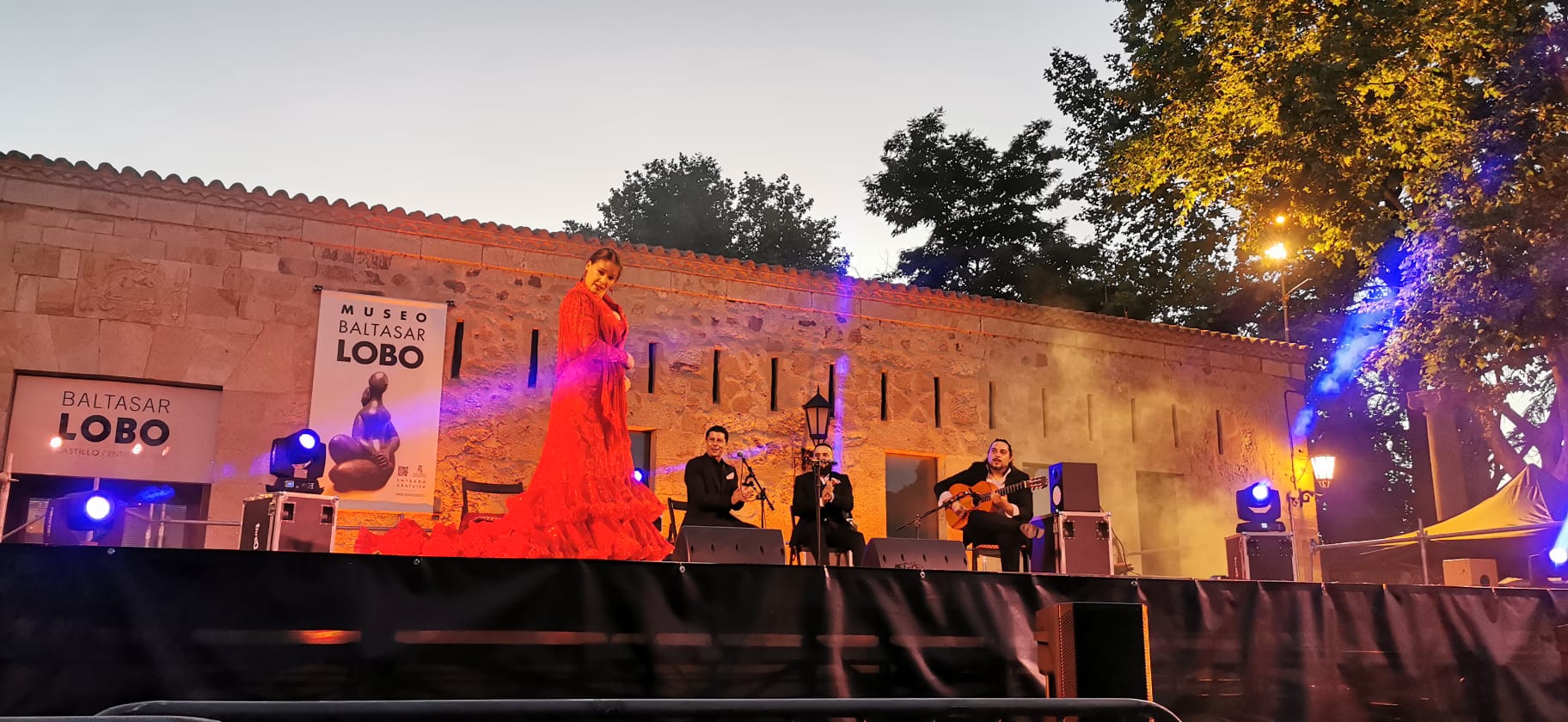 Una edición anterior del Festival Flamenco