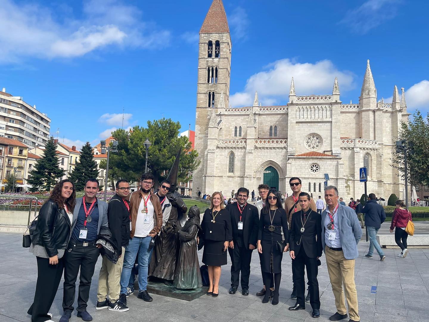 Encuentro de Jóvenes Cofrades en Valladolid