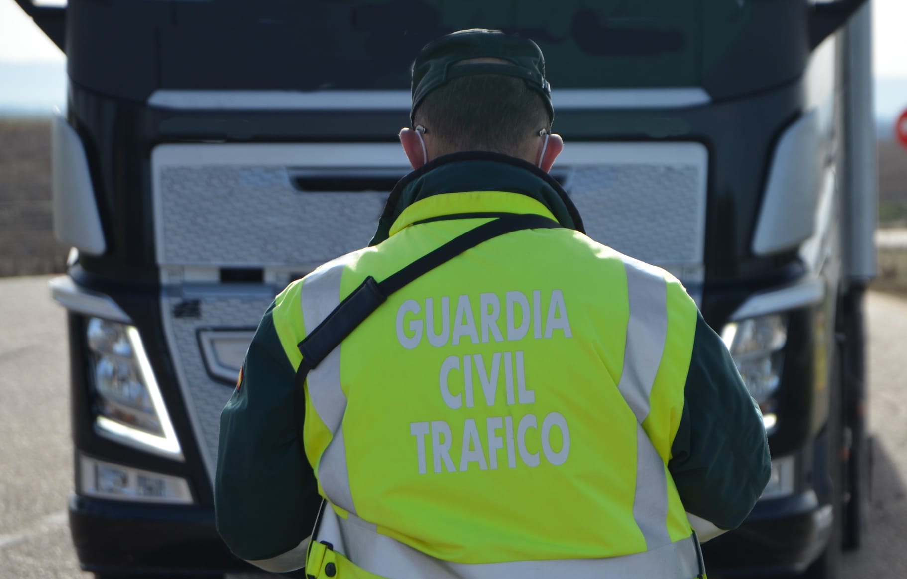 Agente de la Guardia Civil de Tráfico