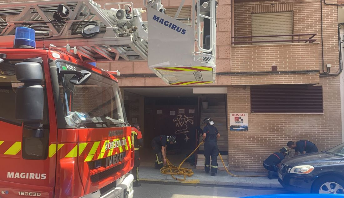 Amplio Operativo Para Apagar Un Fuego En Una Vivienda De Zamora 9419