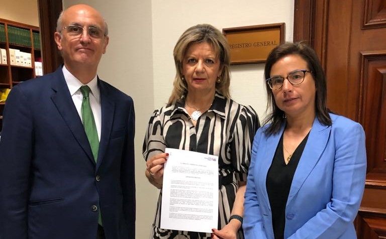 La iniciativa parlamentaria ha sido registrada por los diputados por Zamora, Elvira Velasco Morillo, y Orense, Ana Vázquez Blanco y Celso Delgado Arce