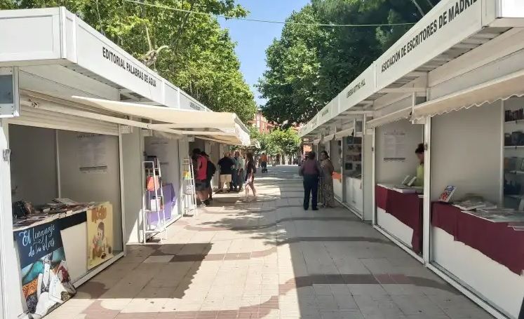 Feria del libro de Benavente