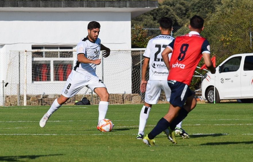 Juanan dirige una posesión del Zamora CF