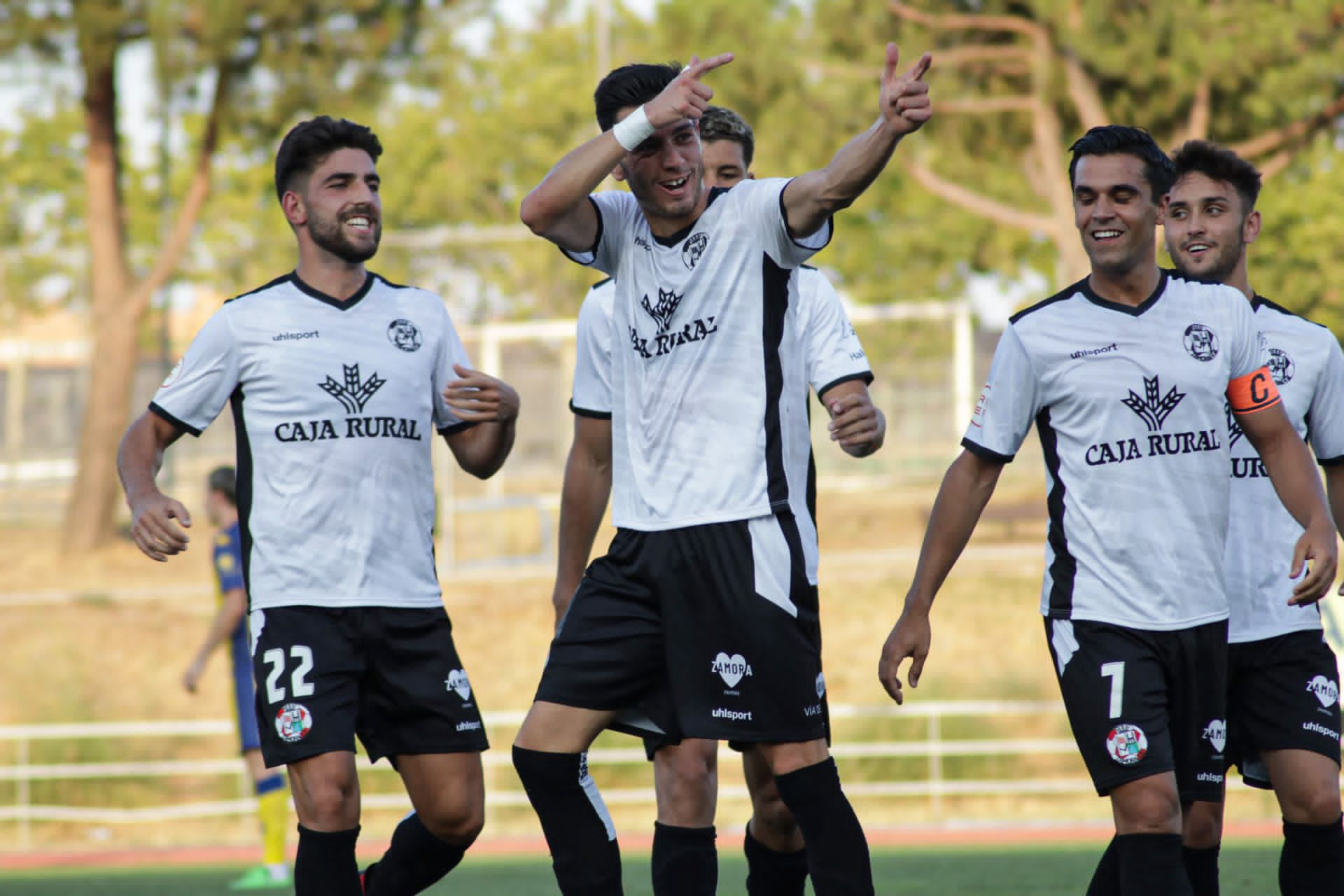 Aplazado El Primer Partido Del Zamora CF Ante Sus Opciones De Entrar En ...