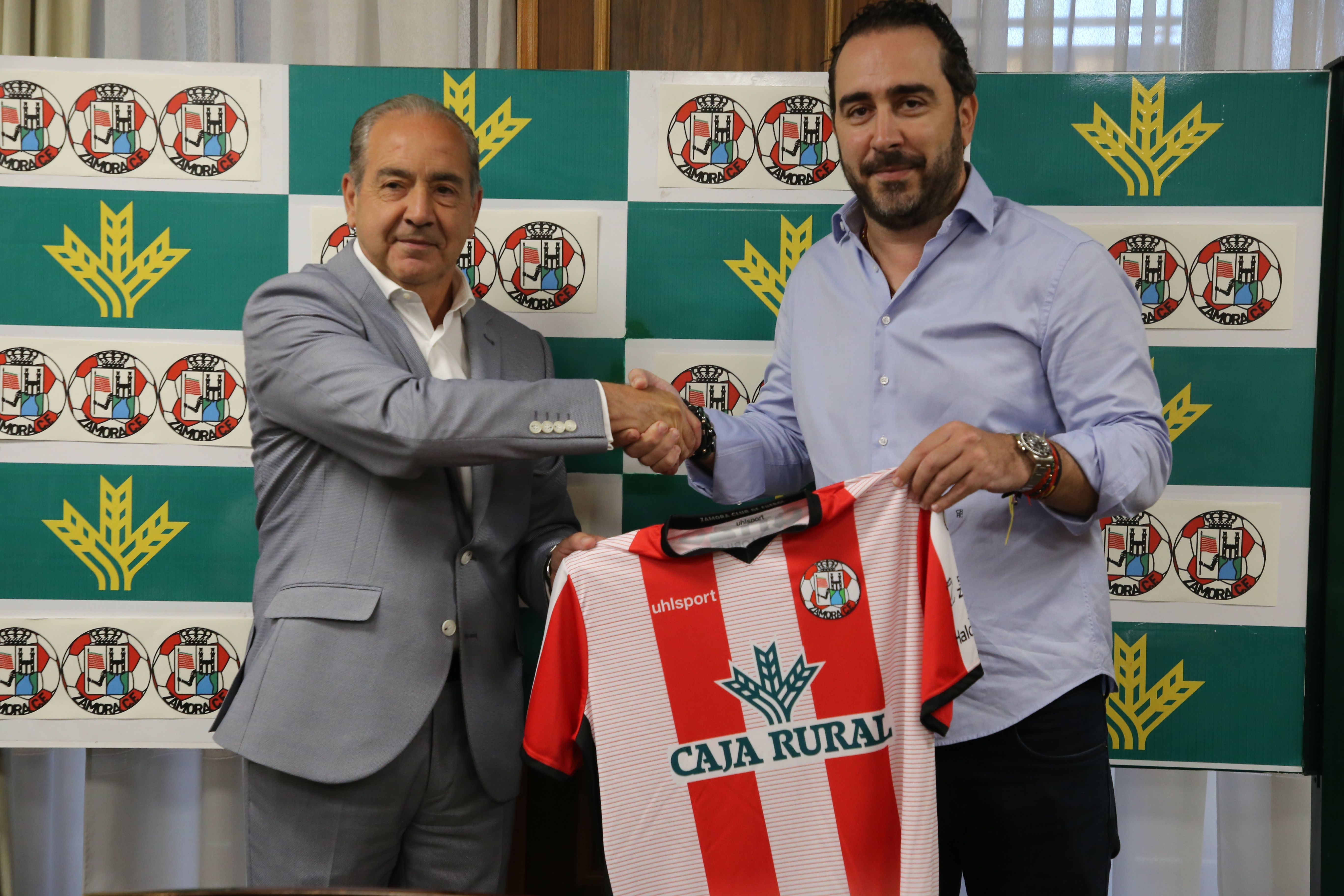 Caja Rural renueva su patrocinio con el Zamora Club de Fútbol