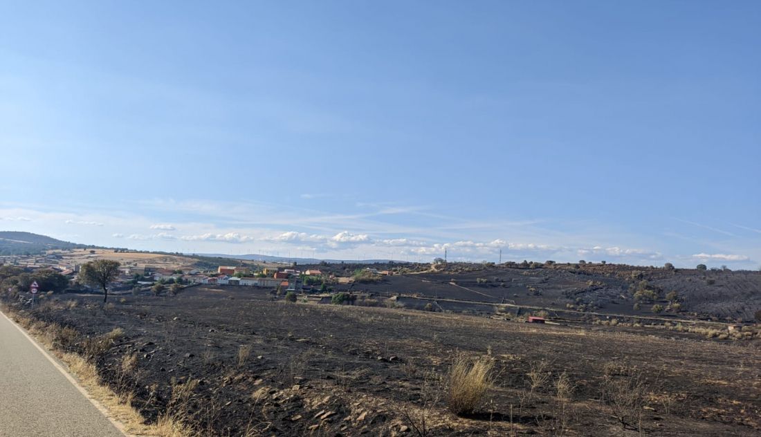 Las heridas del fuego en Losacio