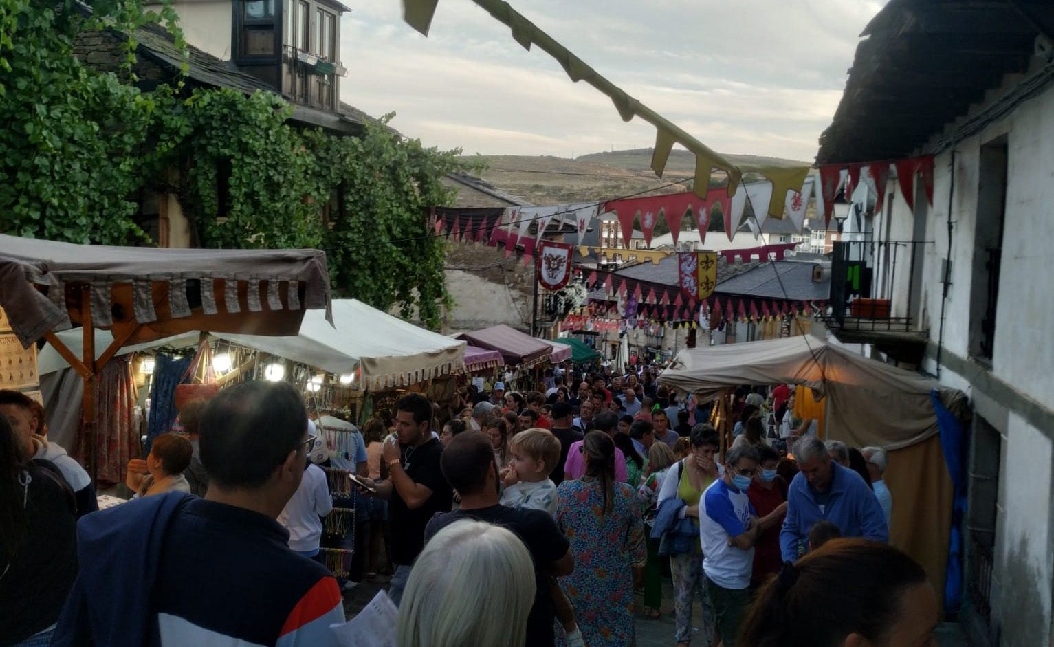 Mercado Medieval de Puebla de Sanabria 