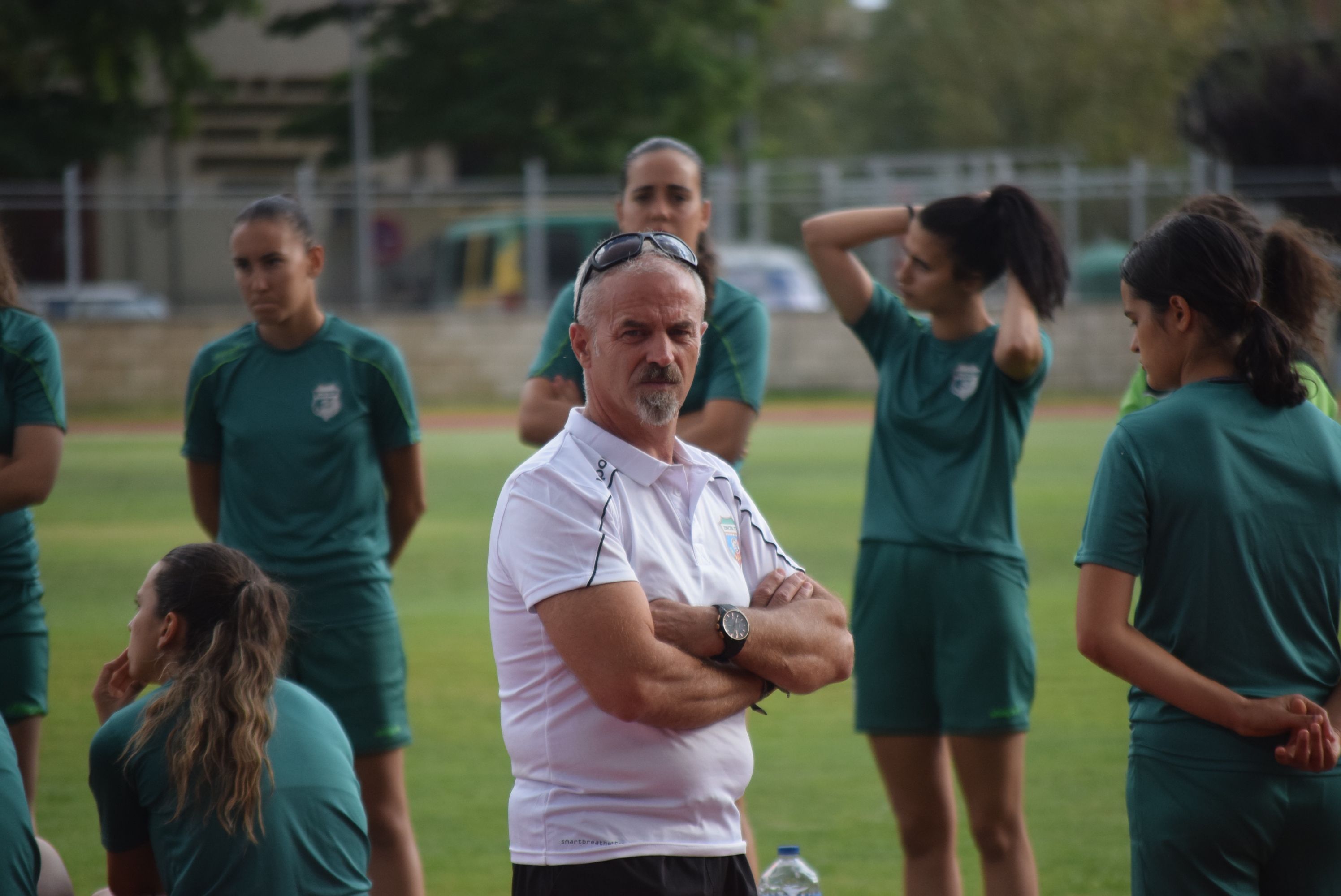 Primer entrenamiento del Amigos del Duero (1)