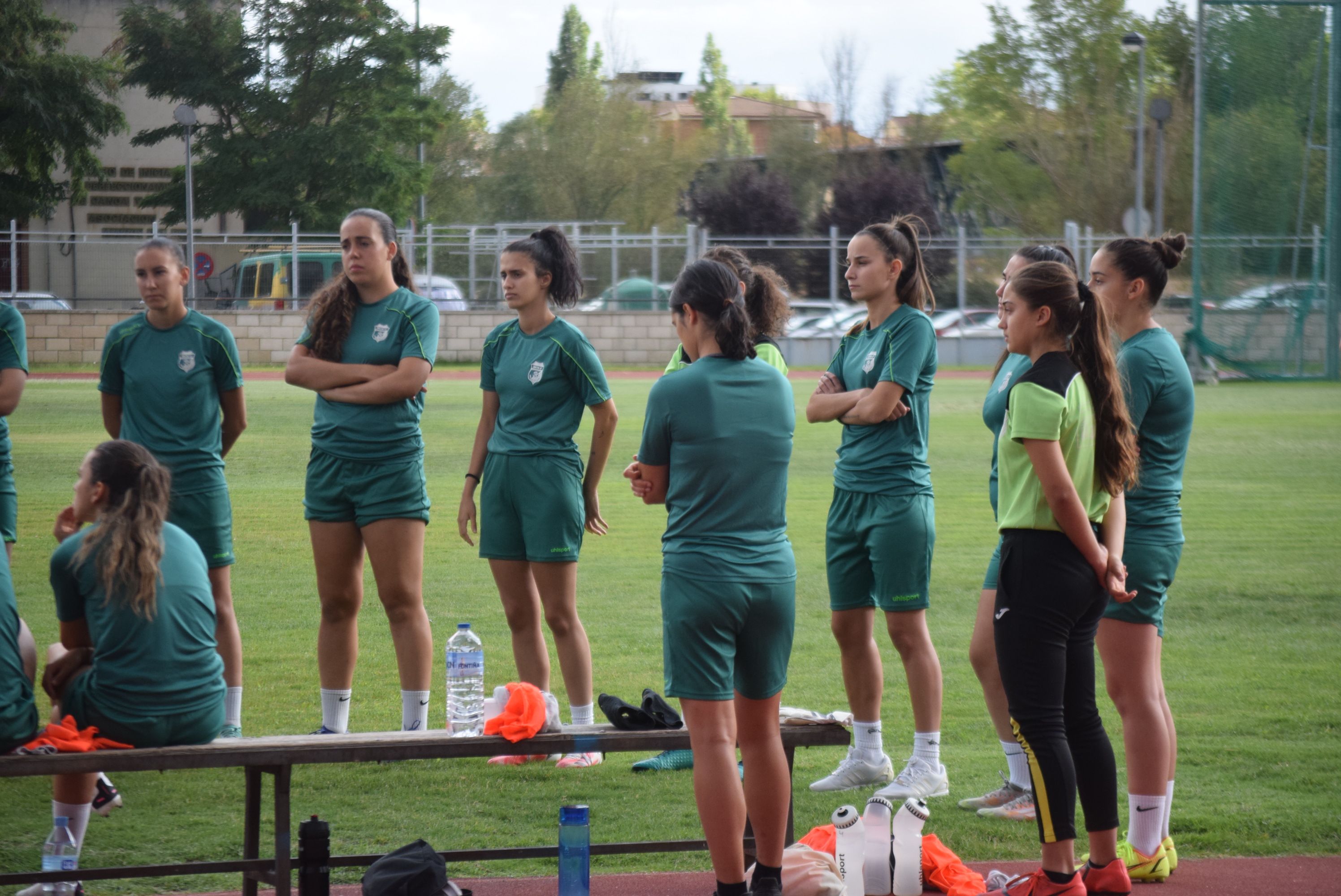 Primer entrenamiento del Amigos del Duero (2)