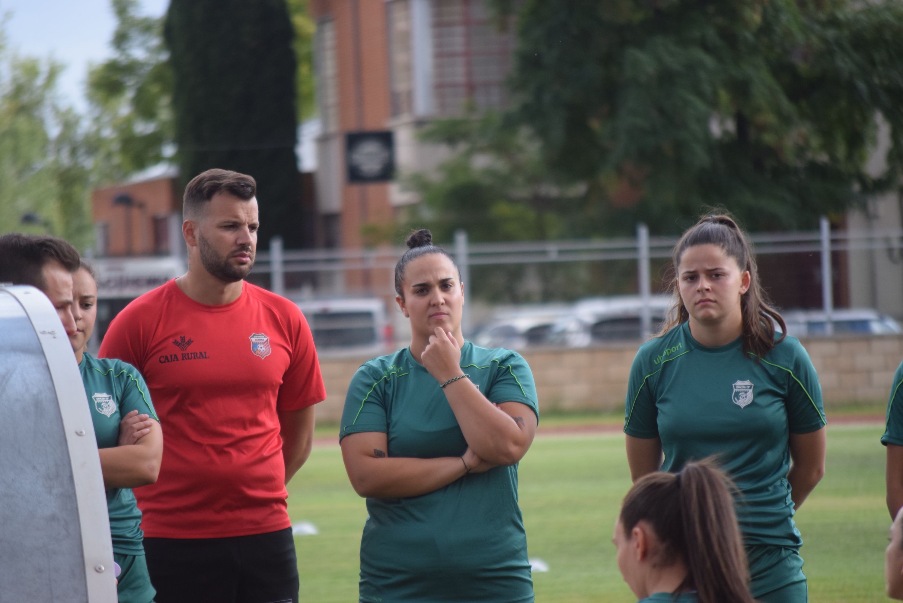 Primer entrenamiento del Amigos del Duero (3)