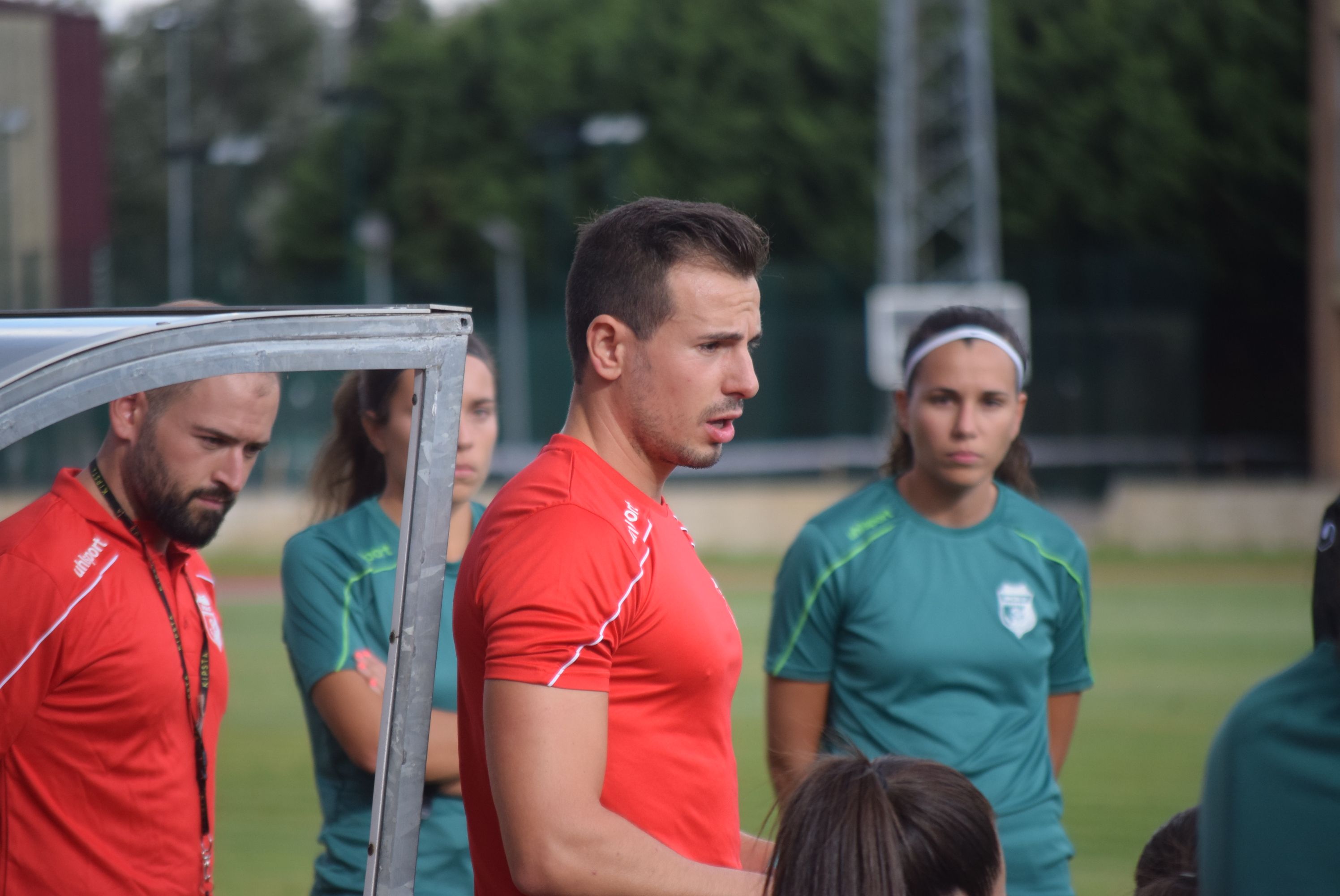 Primer entrenamiento del Amigos del Duero (6)