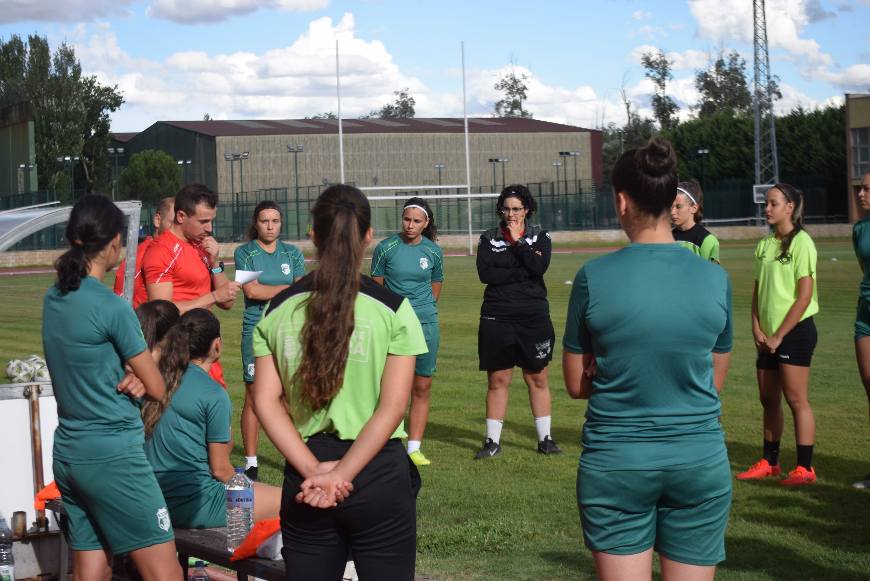 Primer entrenamiento del Amigos del Duero (7)