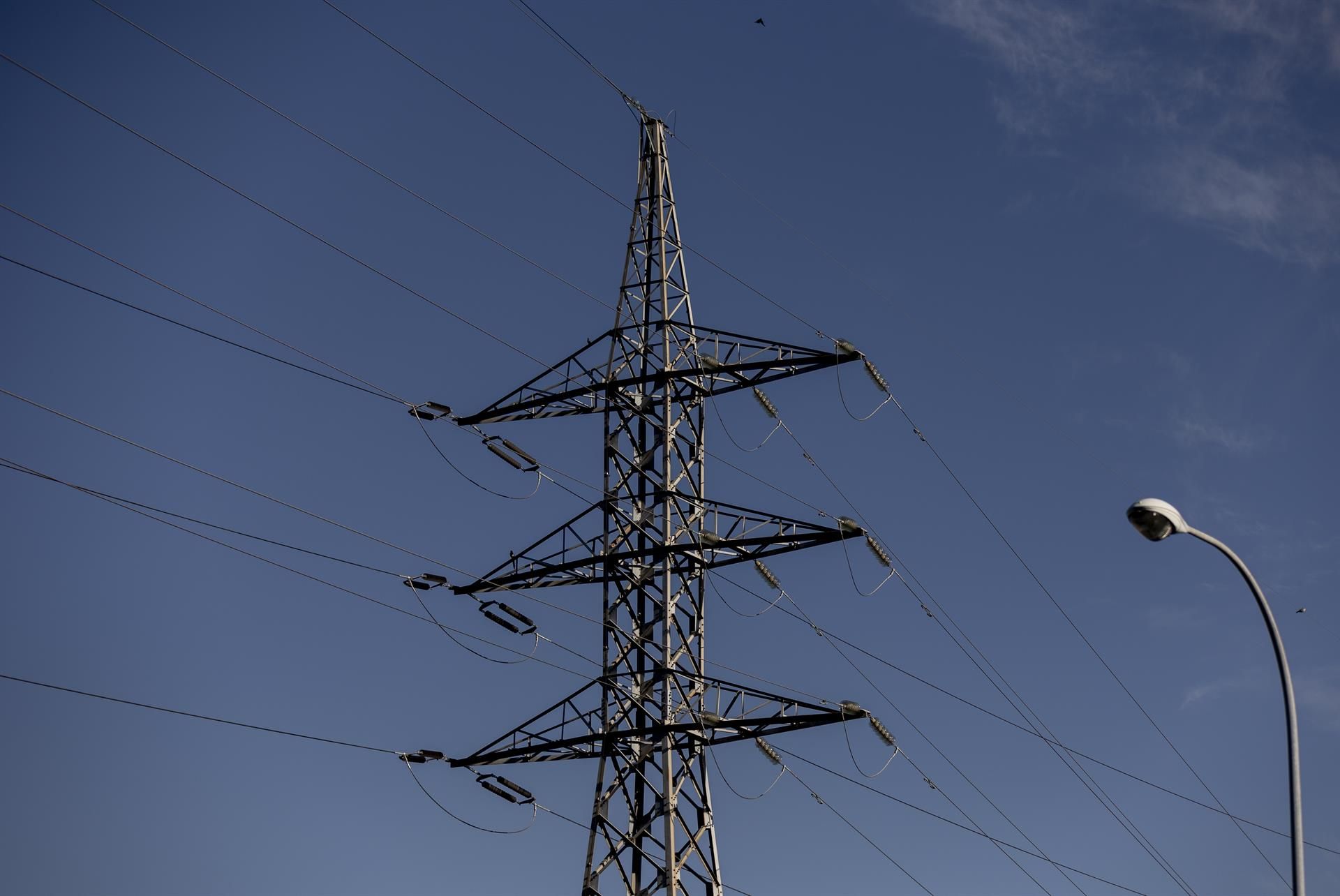 Una torre eléctrica