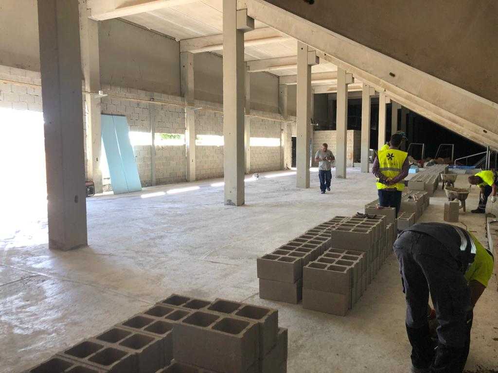 Imagen de las obras