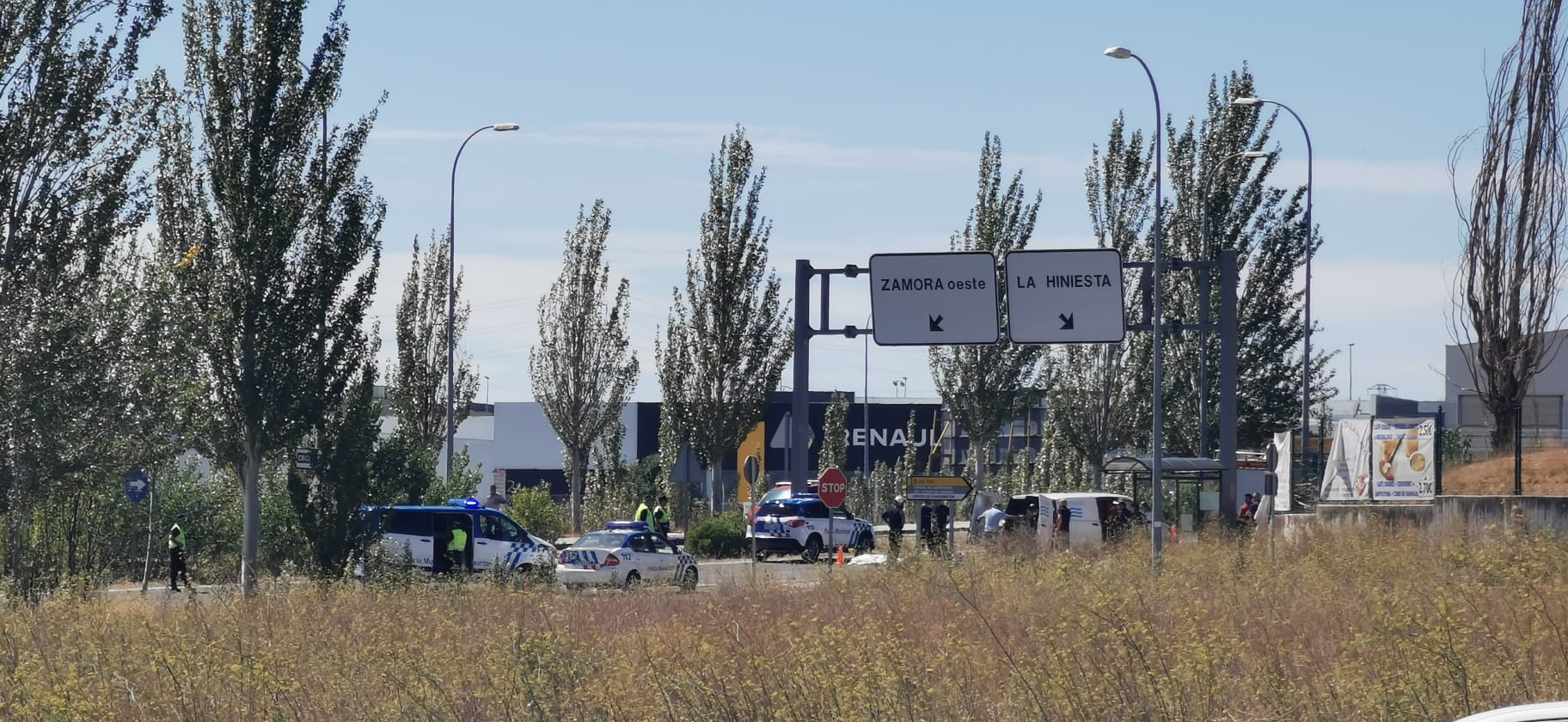 Accidente mortal en Zamora capital (2)