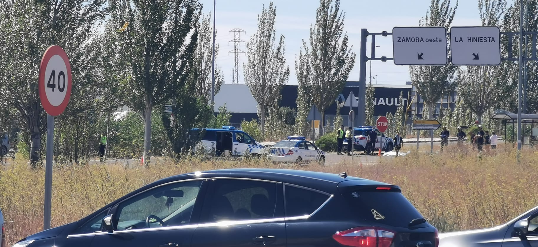 Accidente mortal en Zamora capital (3)