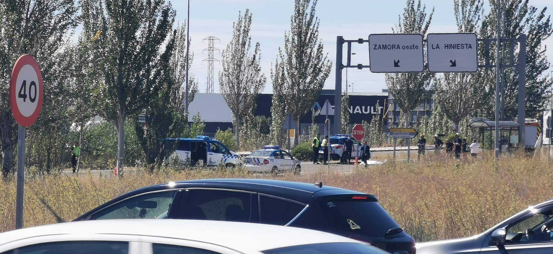 Accidente mortal en Zamora capital (4)