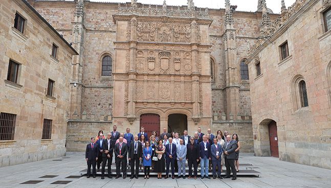 primer encuentro de la ‘Red de Universidades Europeas Innovadoras (ENIHEI)’