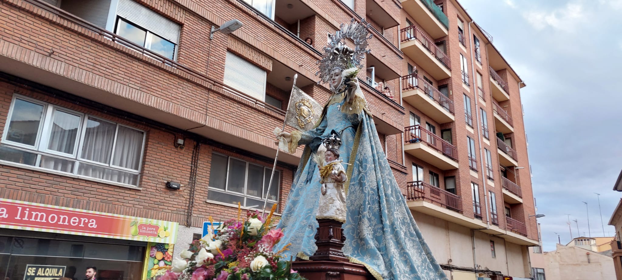 Procesión Virgen de la Concha. Archivo