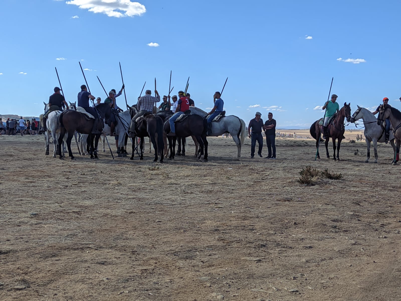 Carbajales sigue vibrando con sus 'espantos'