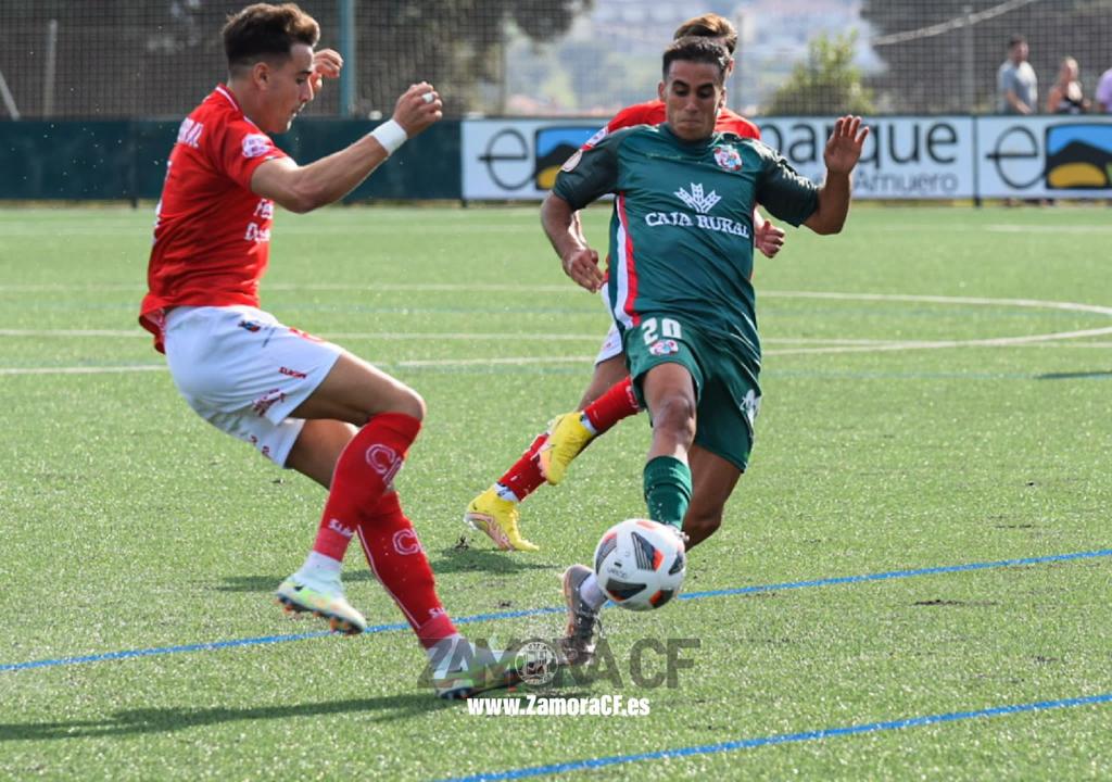 El Zamora Se Estrena En Liga Con Una Derrota En Laredo