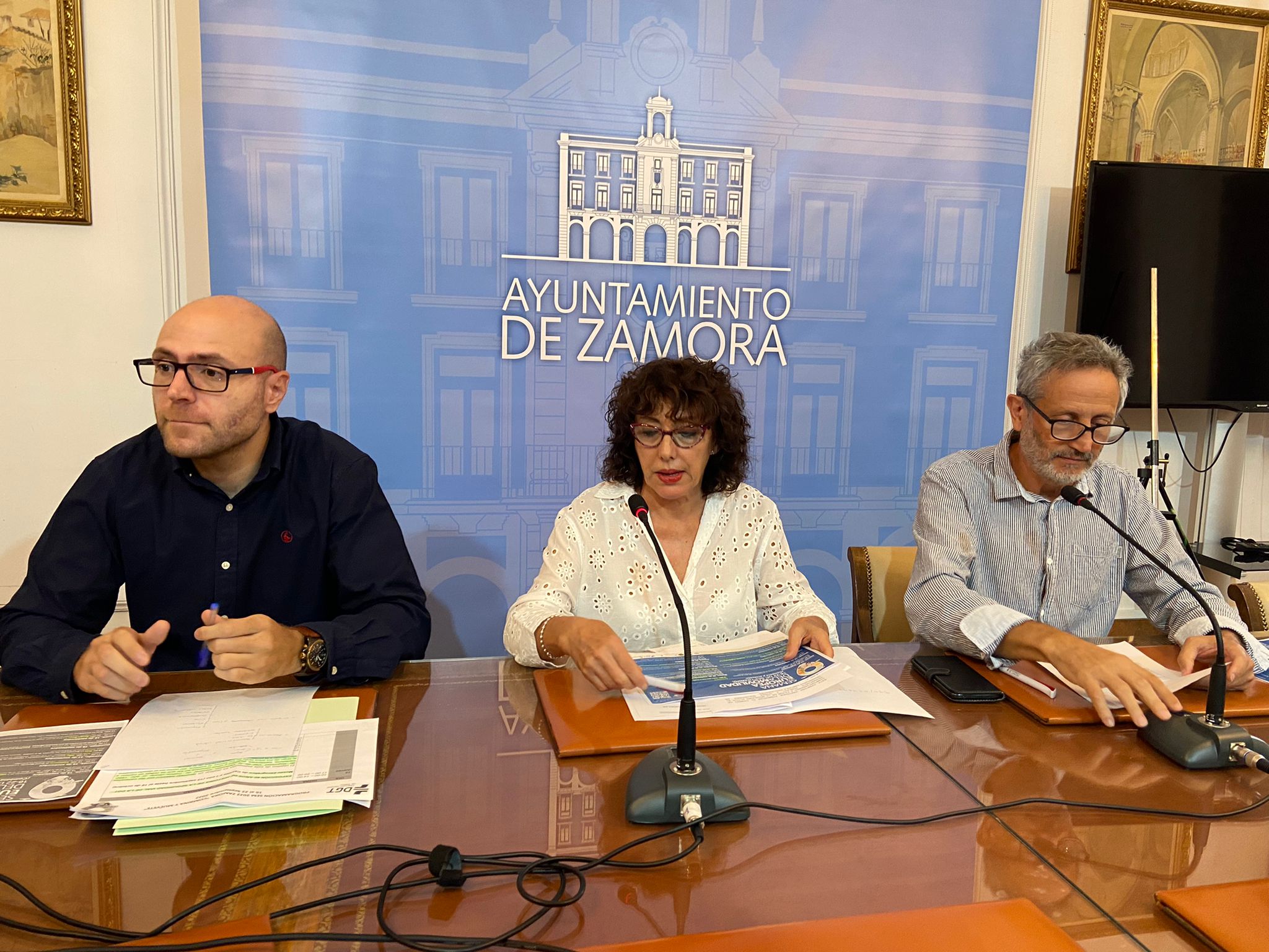 Presentación de la Semana Europea de la Movilidad