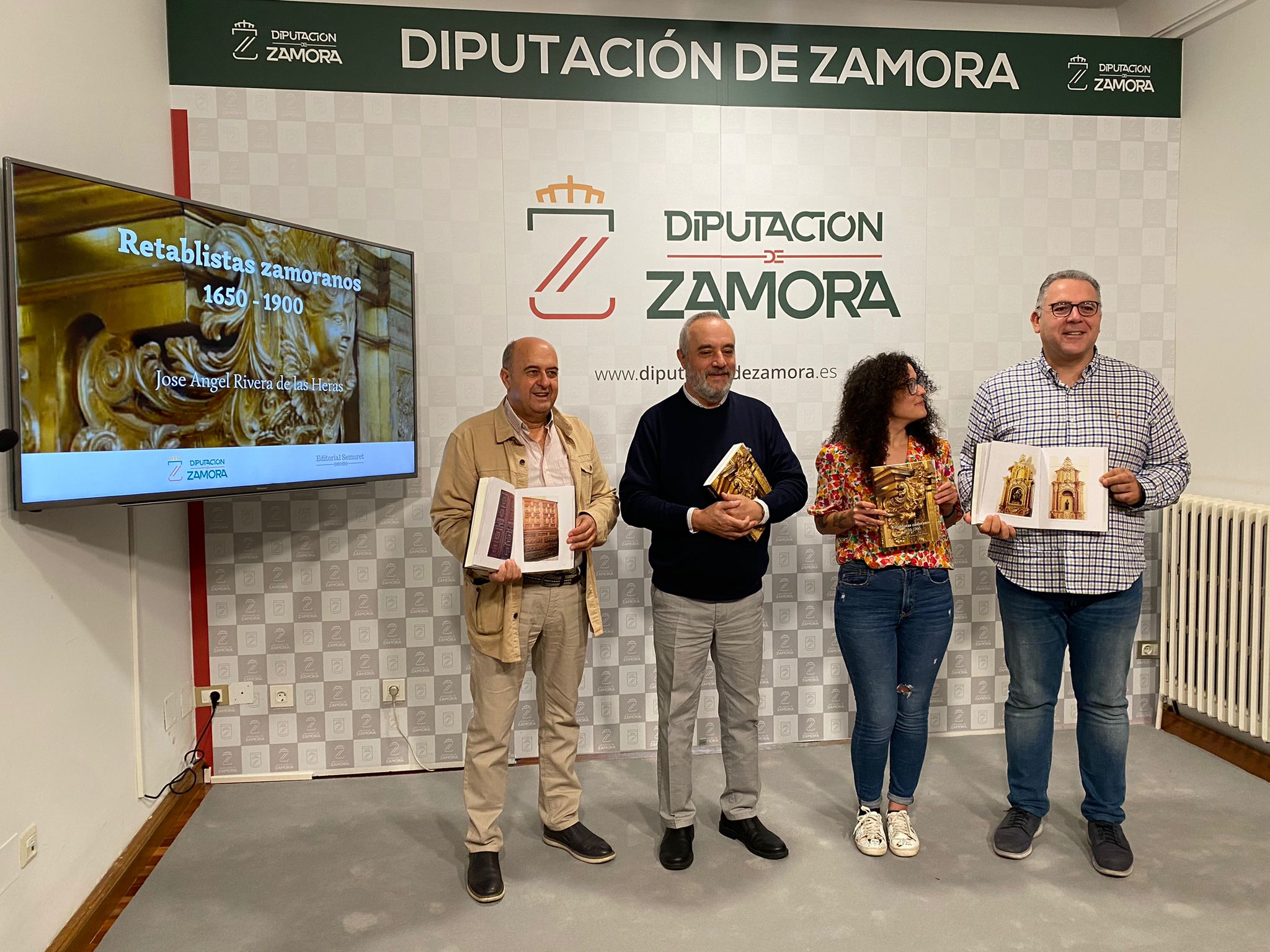 El arte del retablo en Zamora se hace libro