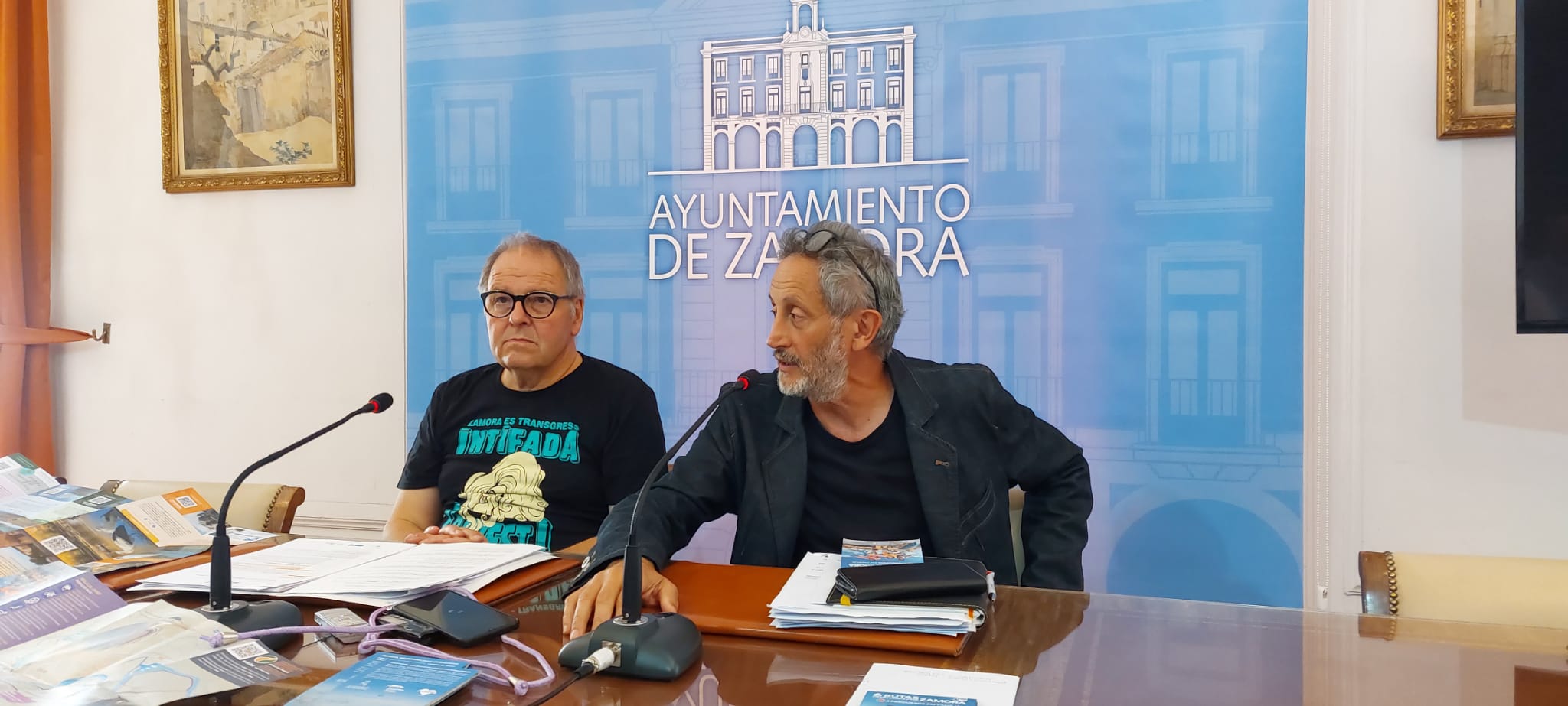 Presentación de las nuevas rutas por Zamora